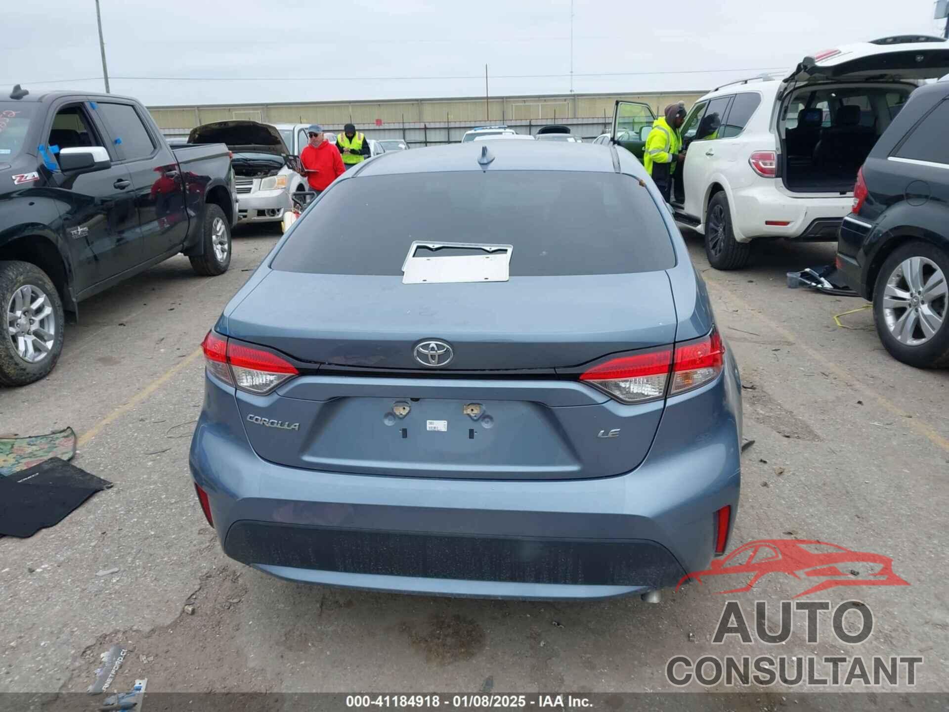 TOYOTA COROLLA 2020 - 5YFEPRAE2LP063370