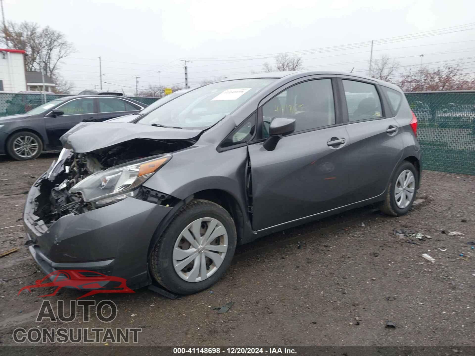 NISSAN VERSA NOTE 2017 - 3N1CE2CP7HL370429