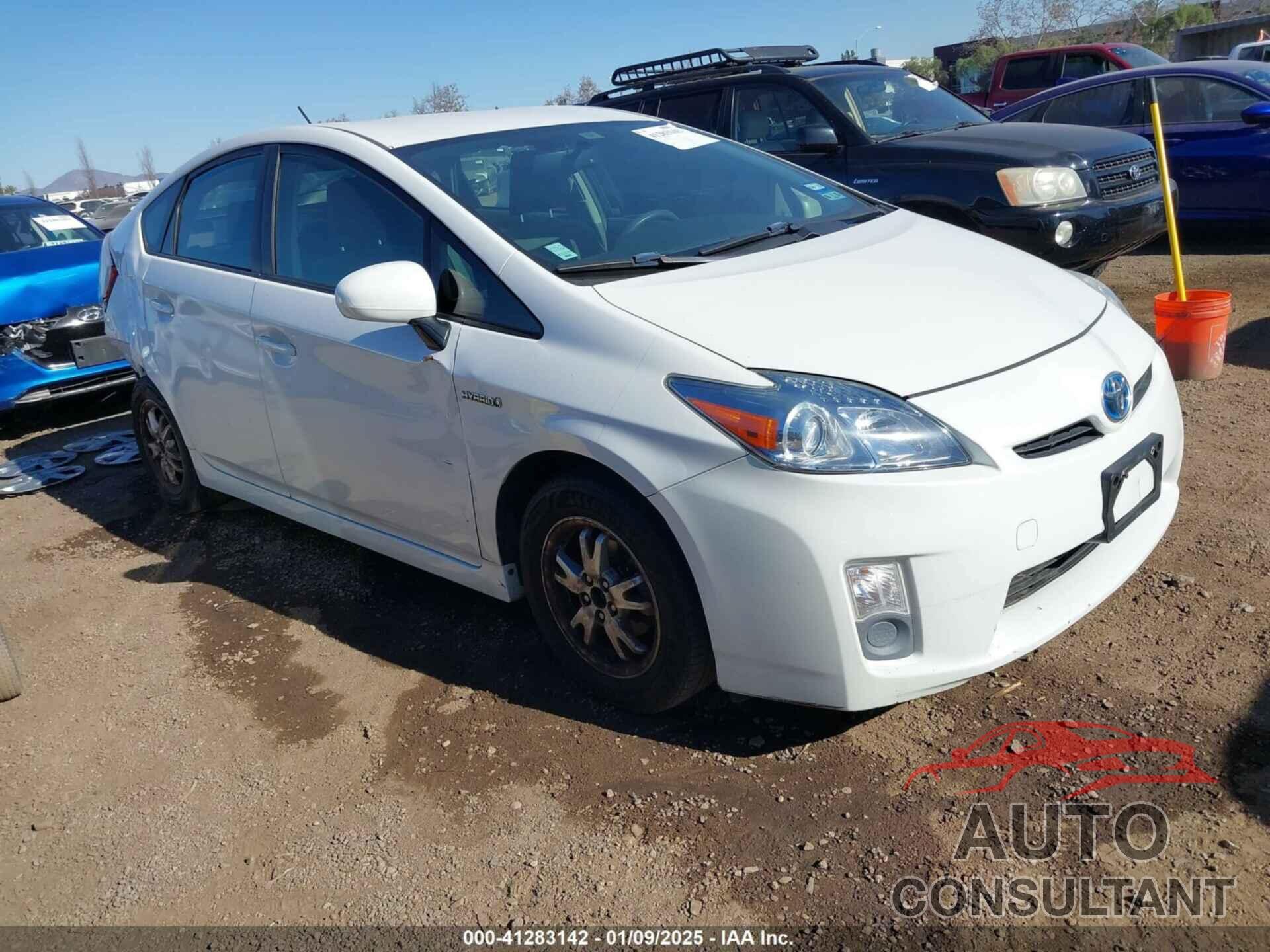 TOYOTA PRIUS 2010 - JTDKN3DU2A0205989