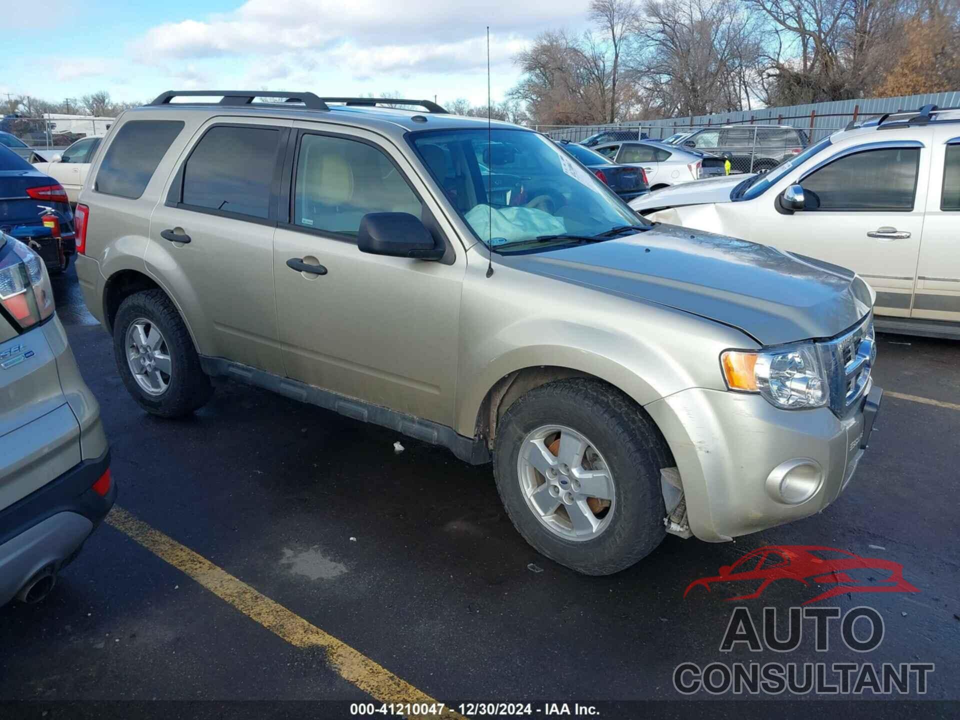 FORD ESCAPE 2012 - 1FMCU9D74CKC66753