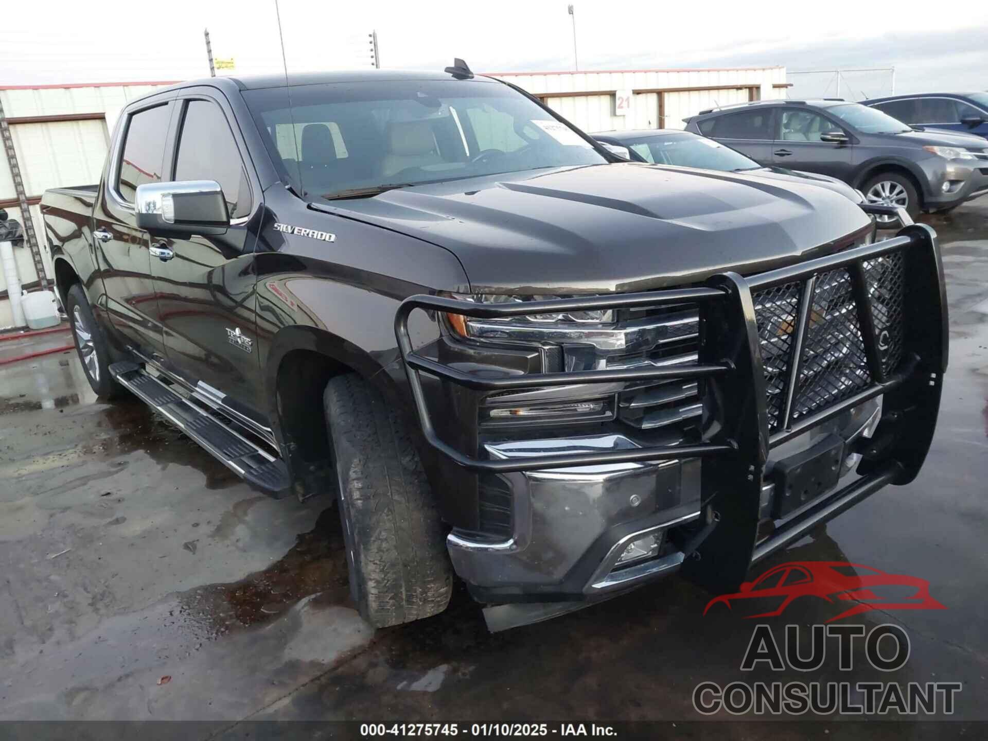CHEVROLET SILVERADO 1500 2021 - 3GCUYGED5MG391274