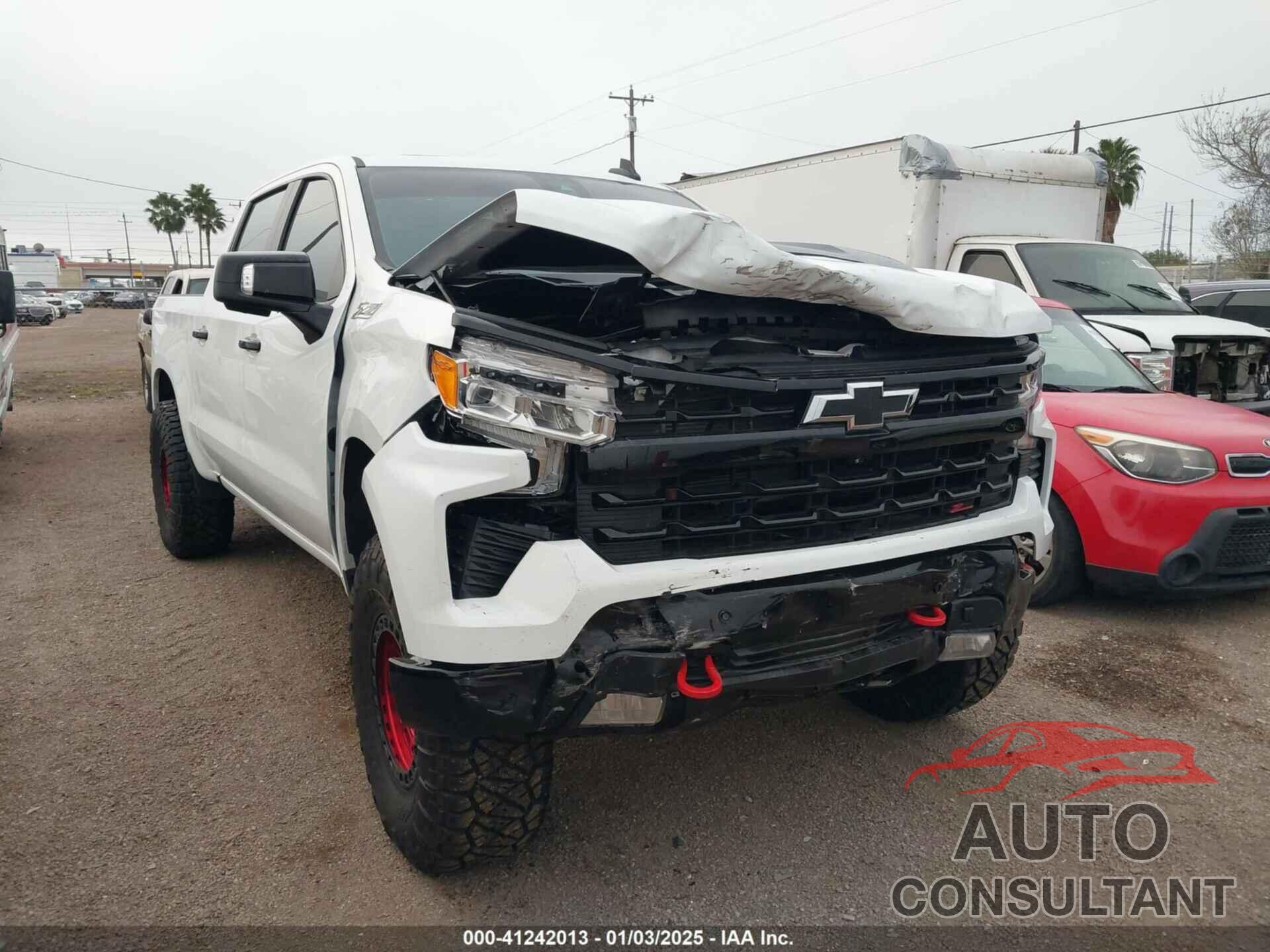 CHEVROLET SILVERADO 1500 2024 - 3GCUDFE81RG231196