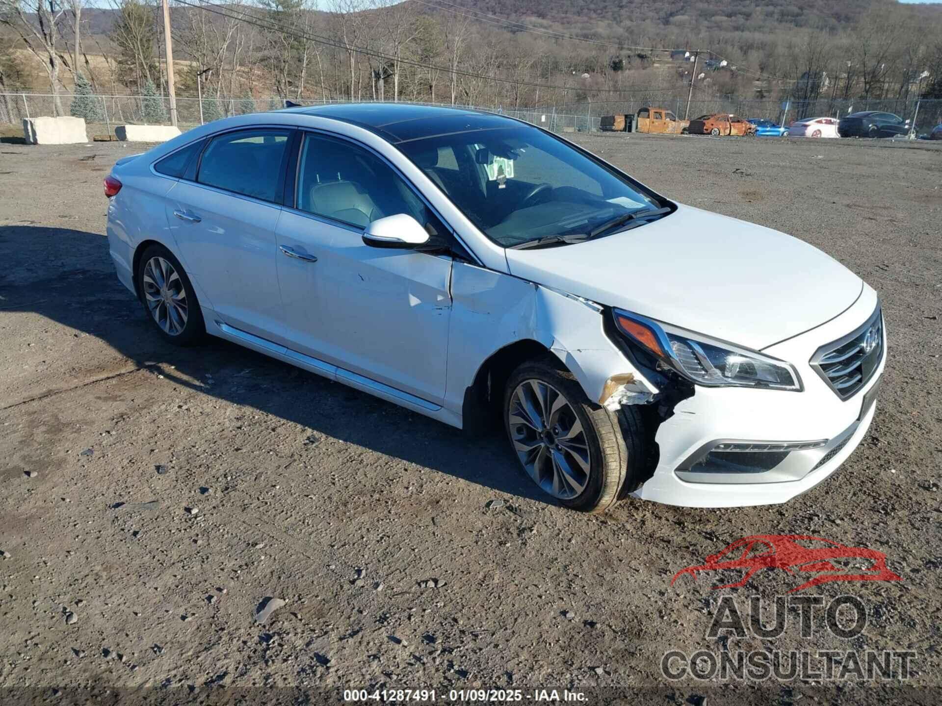 HYUNDAI SONATA 2017 - 5NPE34AB9HH495320