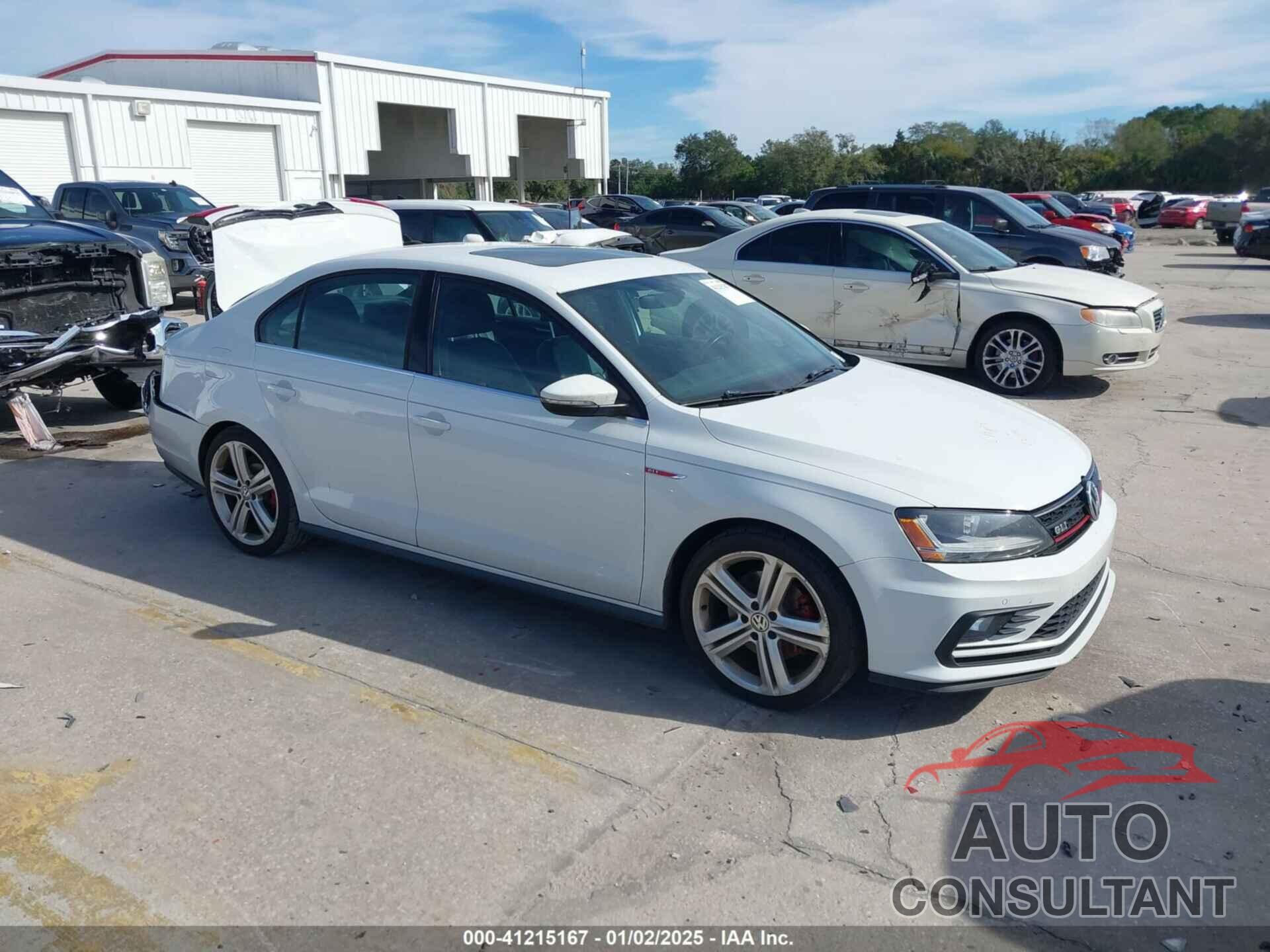 VOLKSWAGEN JETTA 2017 - 3VW5T7AJ9HM331498