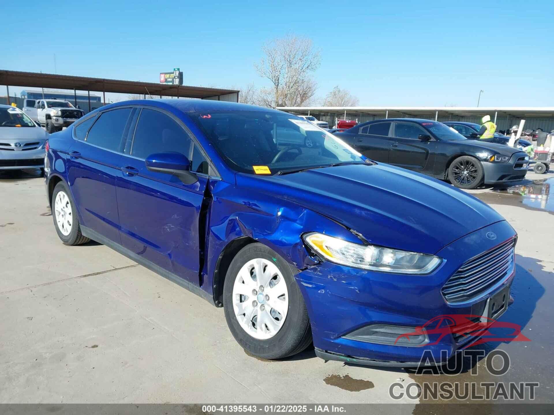 FORD FUSION 2013 - 3FA6P0G76DR194201