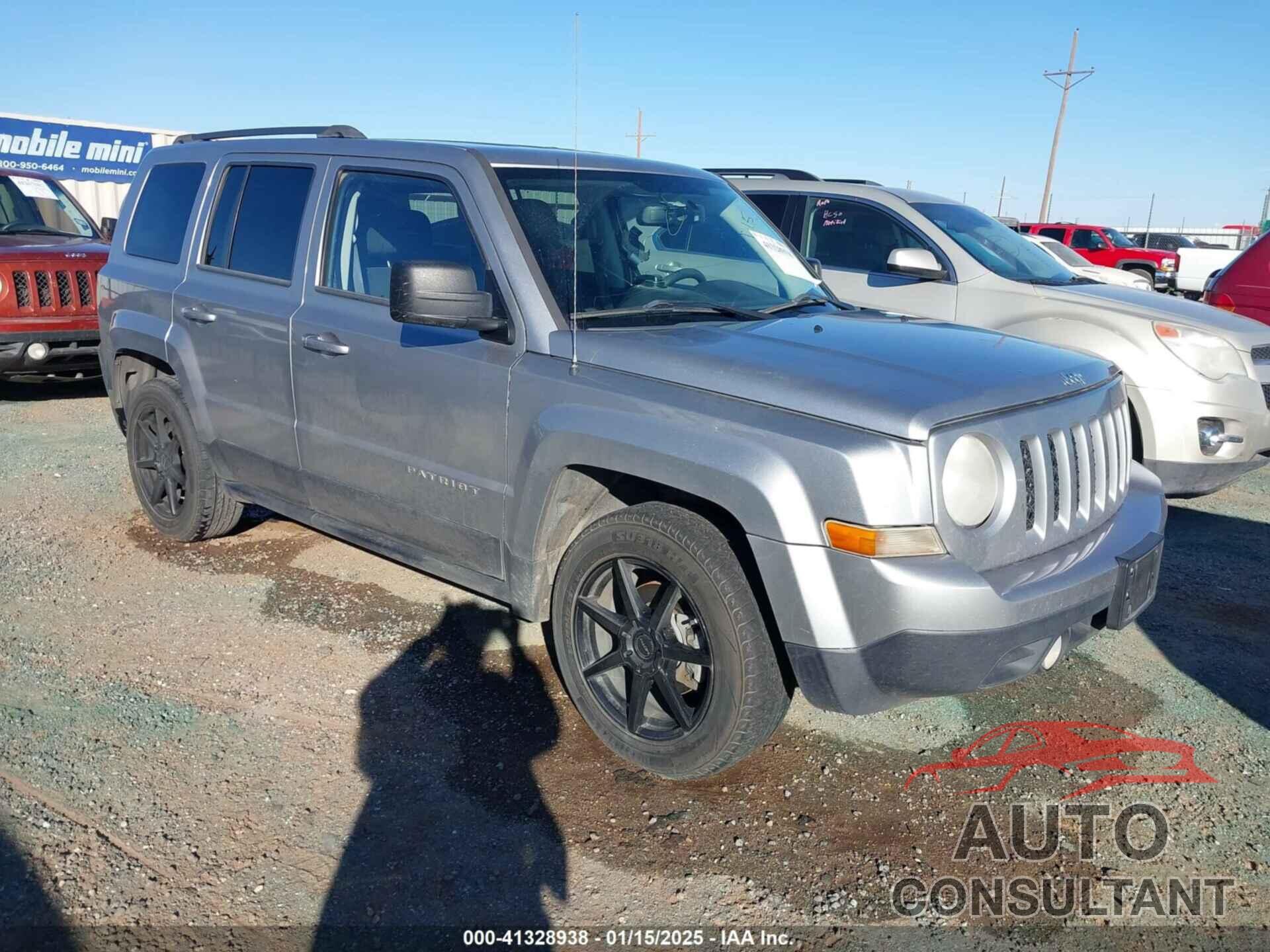 JEEP PATRIOT 2014 - 1C4NJPBB2ED857057