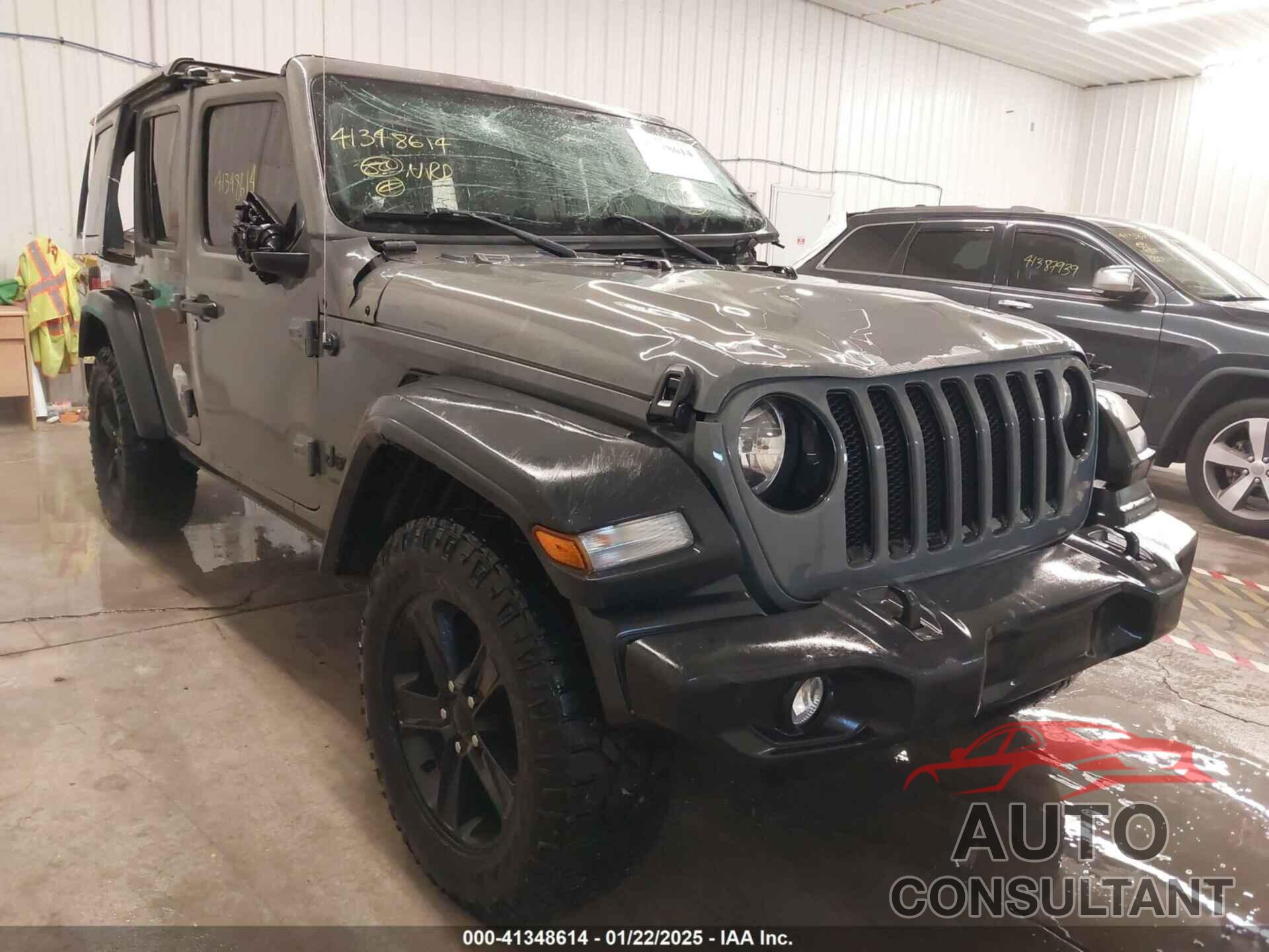 JEEP WRANGLER UNLIMITED 2020 - 1C4HJXDG1LW350139