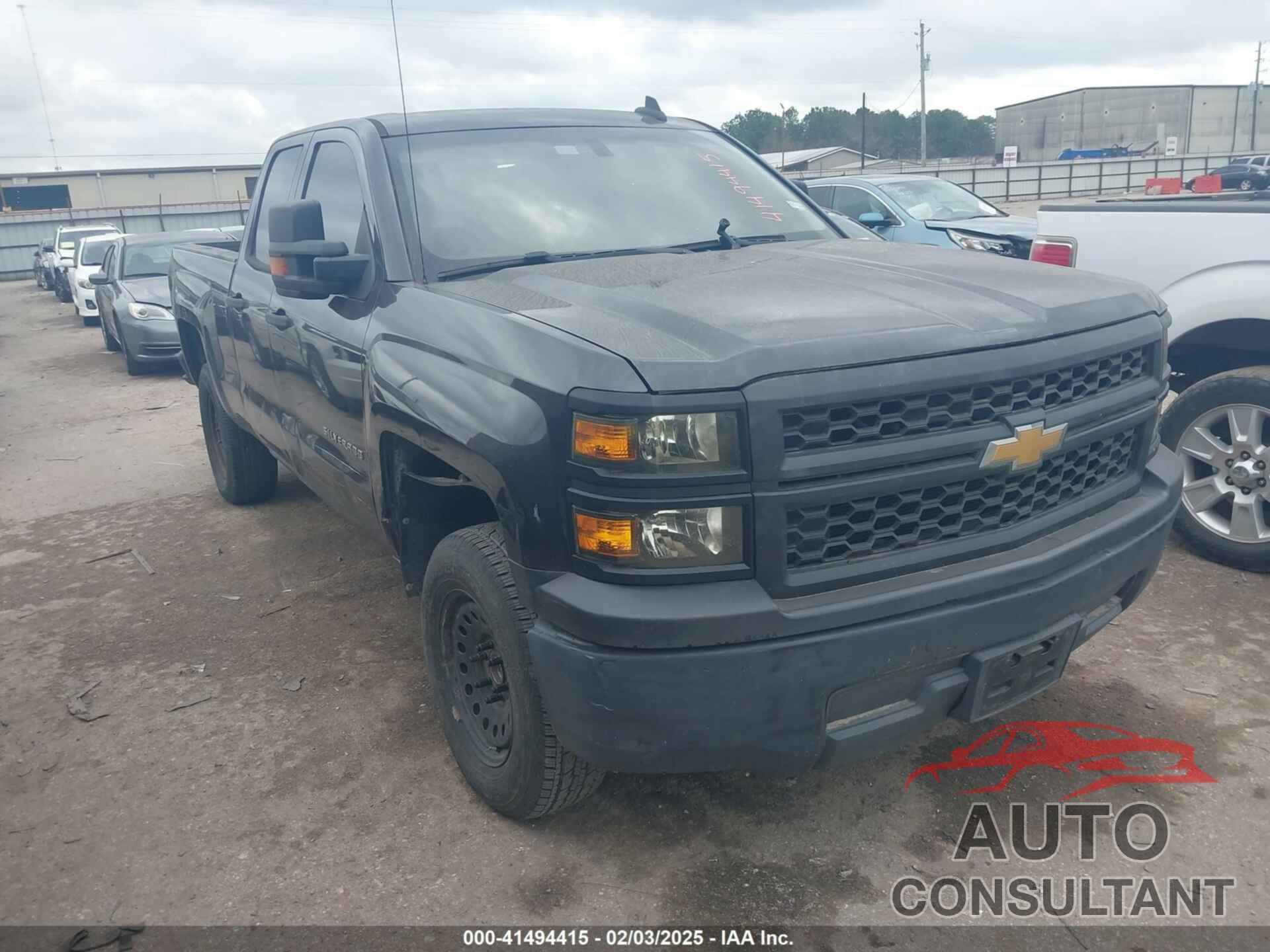 CHEVROLET SILVERADO 1500 2015 - 1GCRCPEC9FZ229548