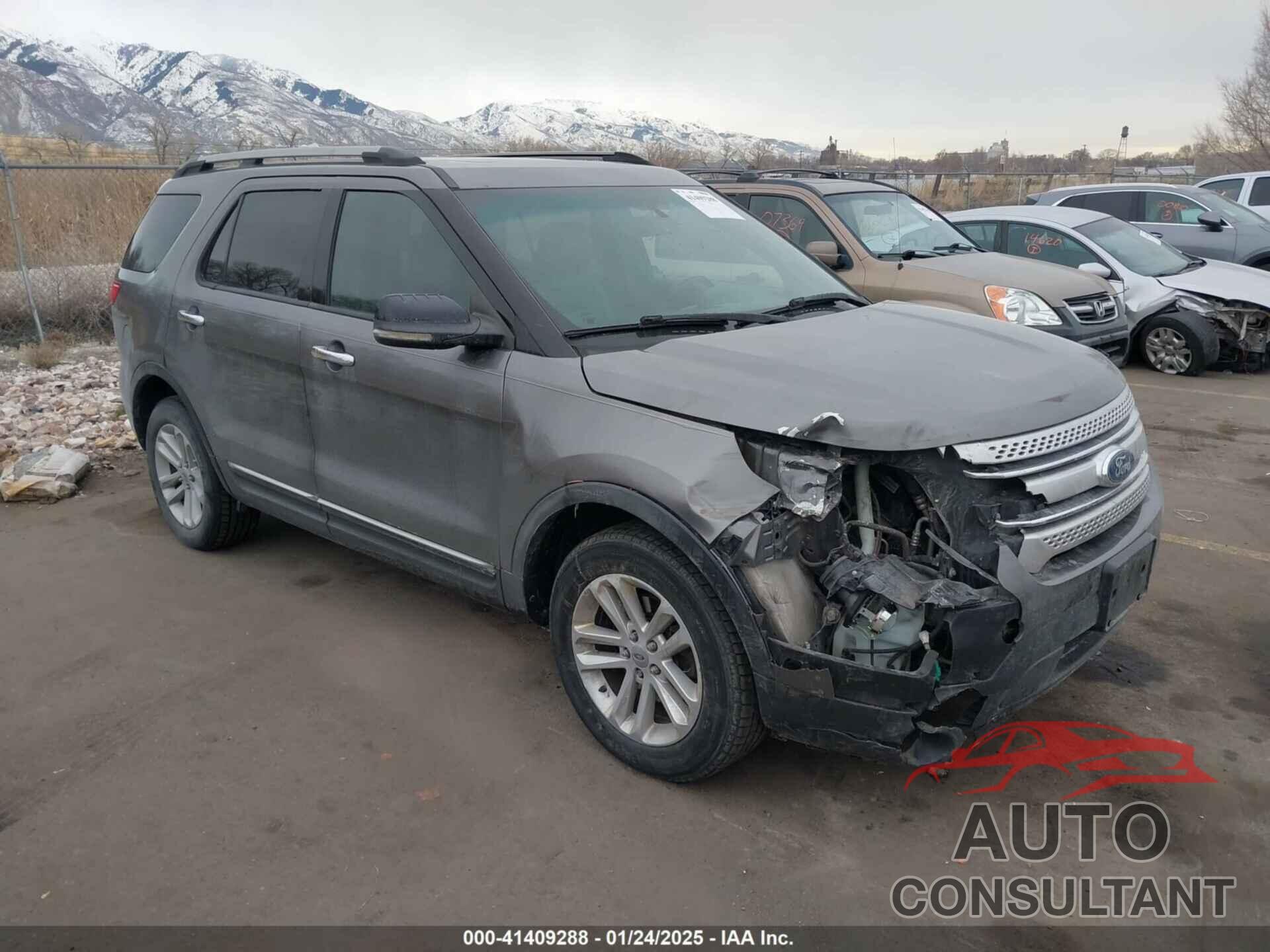 FORD EXPLORER 2011 - 1FMHK8D84BGA89749