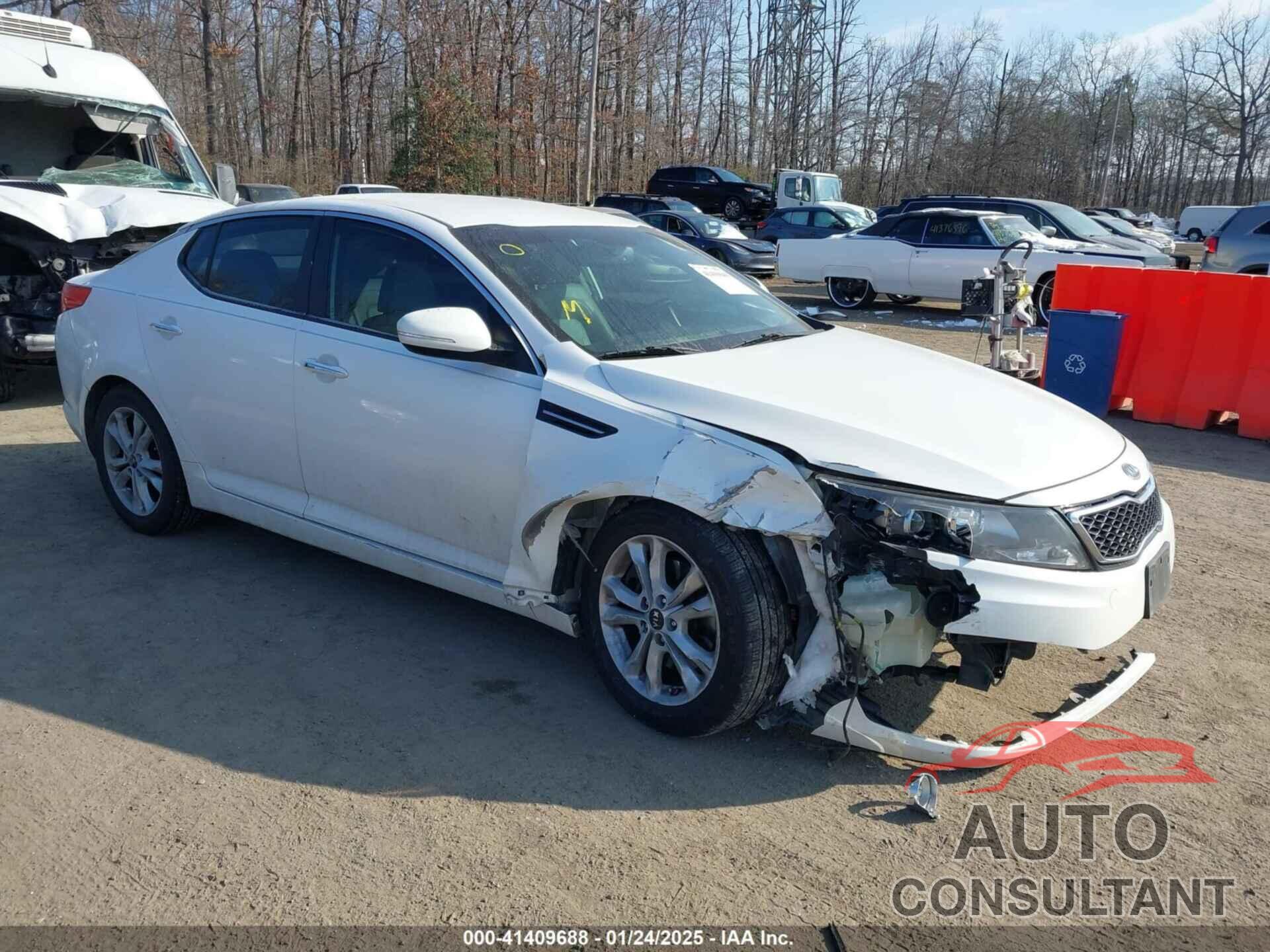 KIA OPTIMA 2011 - KNAGN4A61B5094127