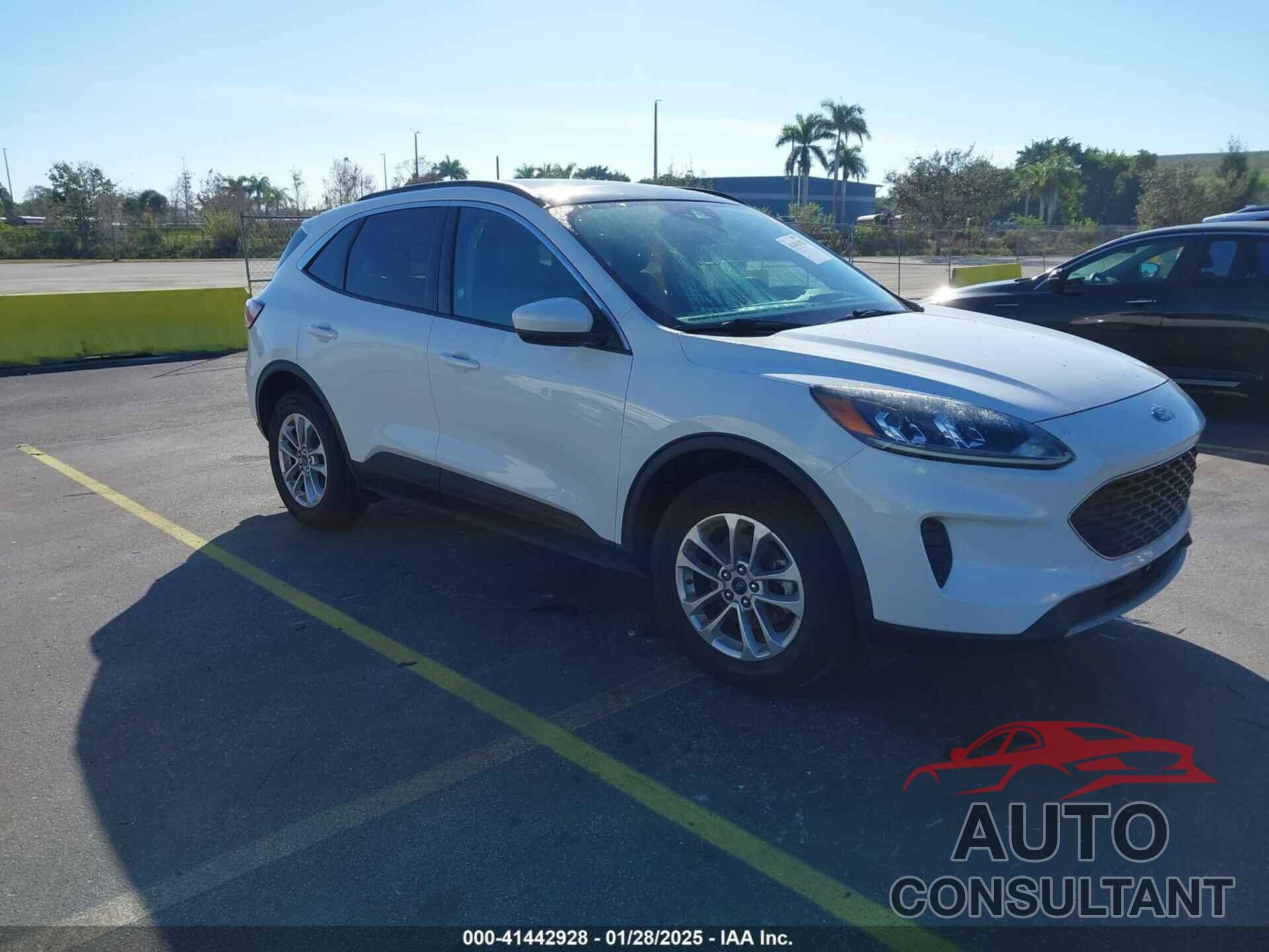 FORD ESCAPE 2020 - 1FMCU9G68LUA74517