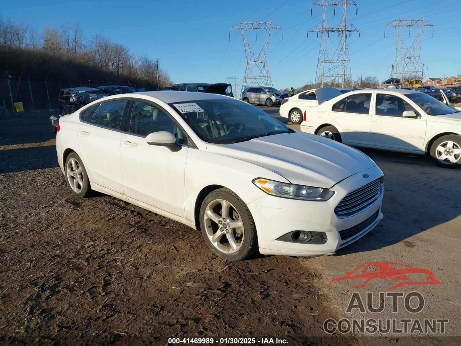 FORD FUSION 2016 - 3FA6P0G78GR108973