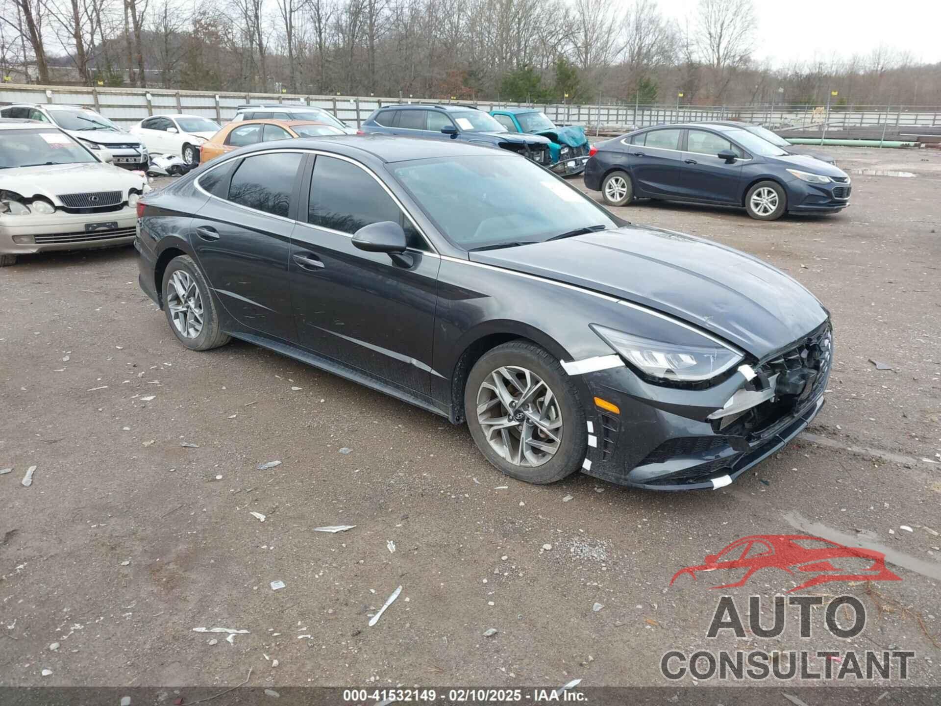 HYUNDAI SONATA 2021 - 5NPEL4JA4MH116578