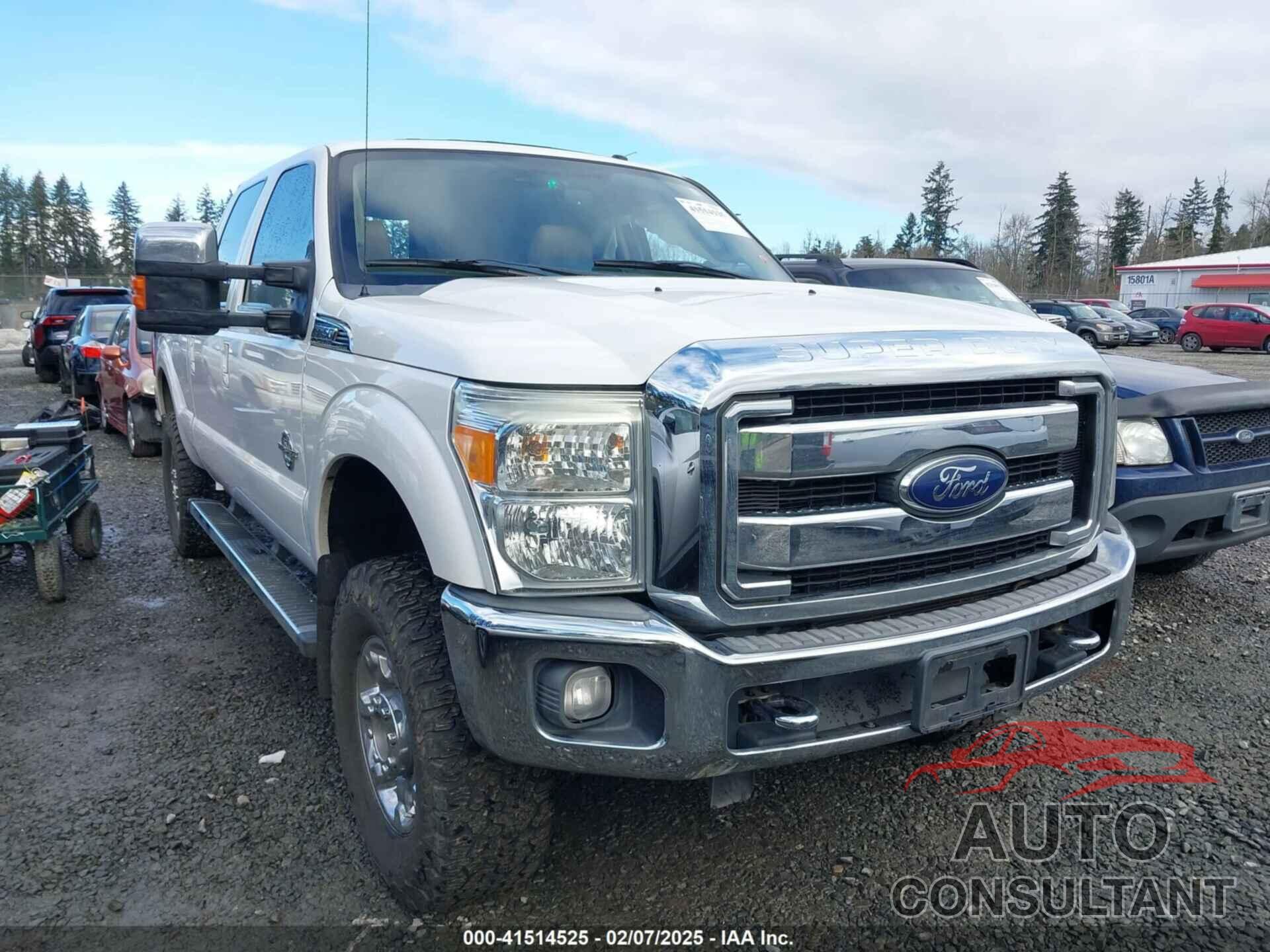 FORD F-250 2016 - 1FT7W2BT9GEA22530