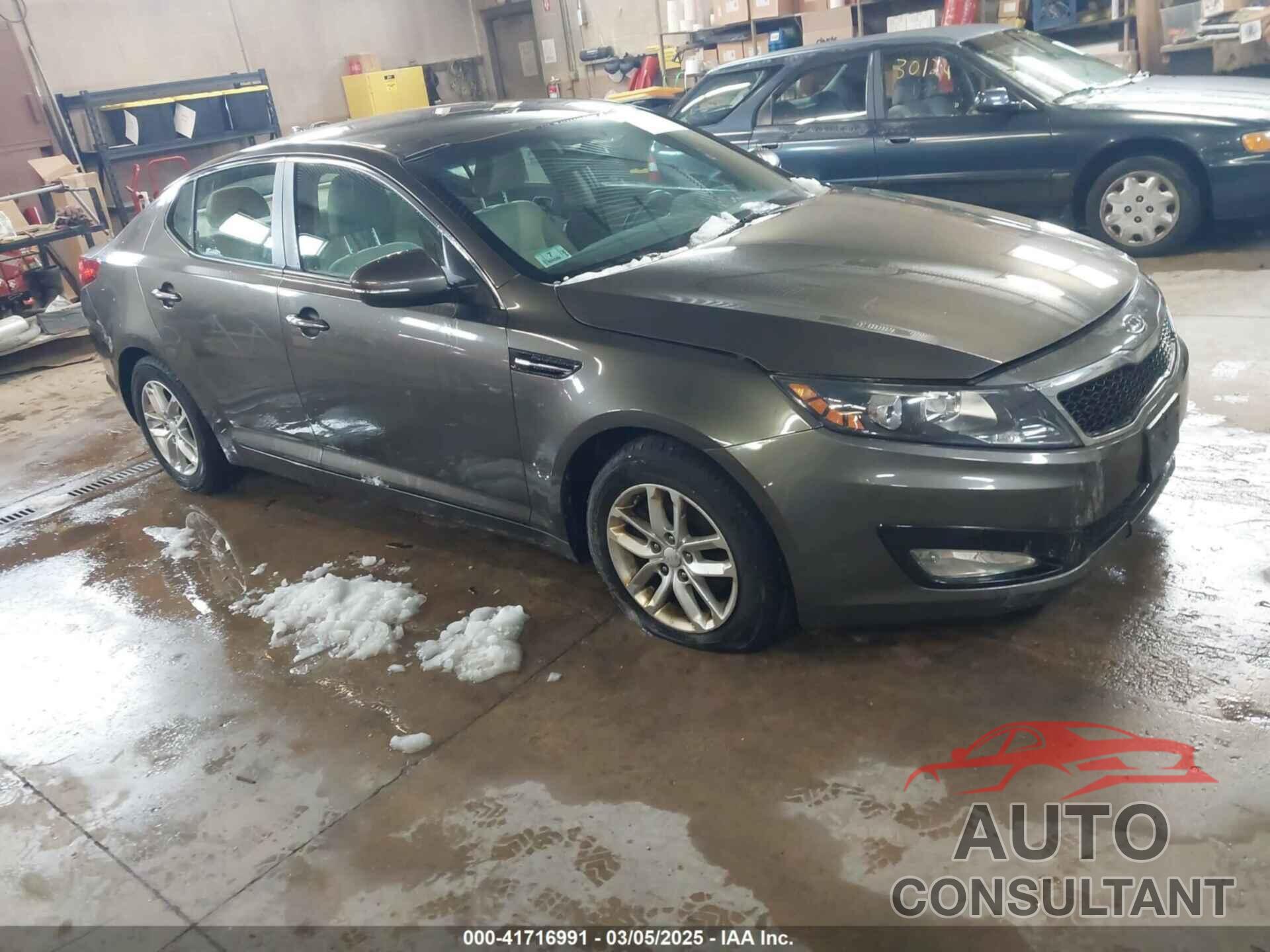 KIA OPTIMA 2012 - 5XXGM4A75CG072286