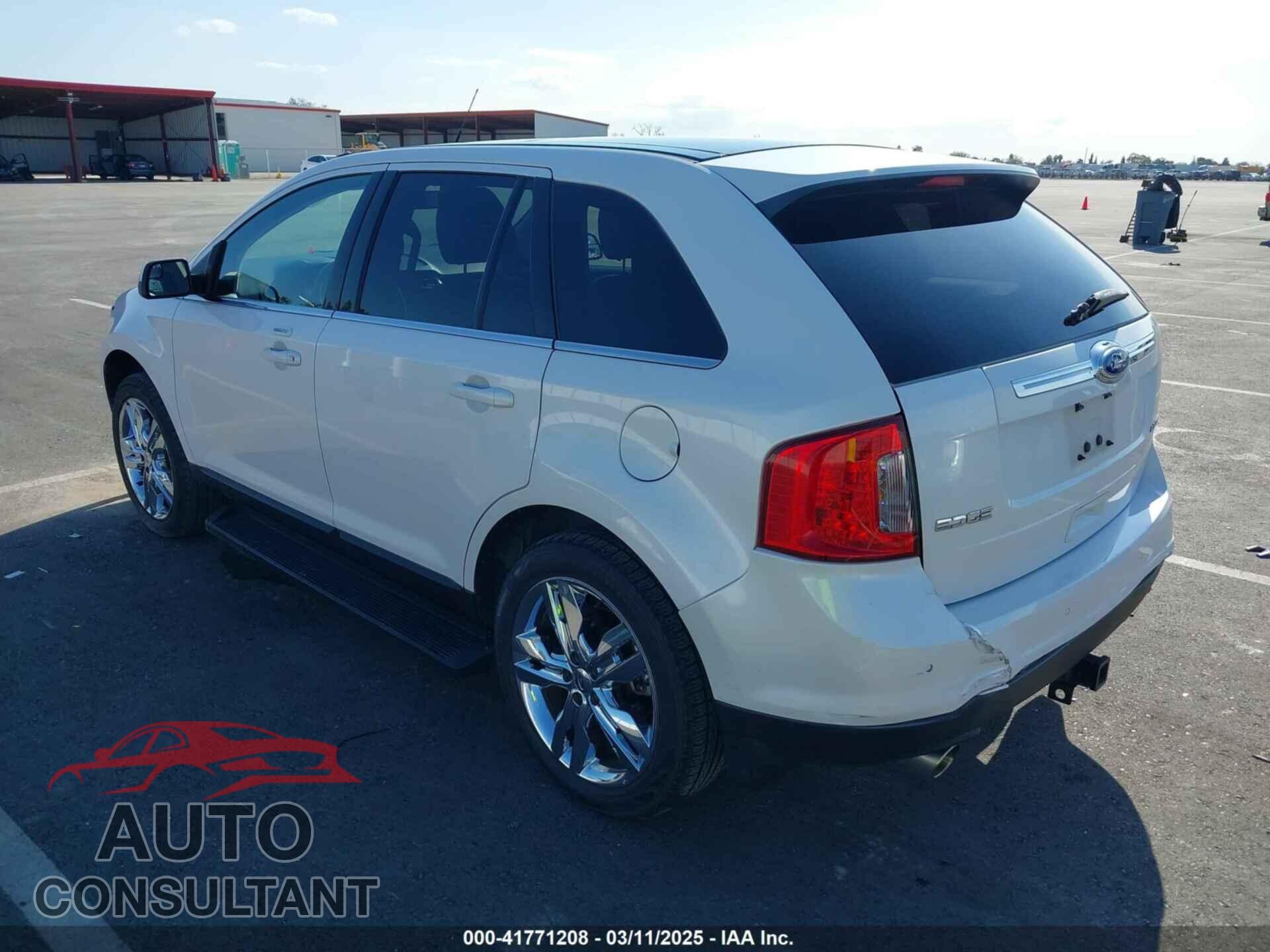 FORD EDGE 2012 - 2FMDK3KC6CBA70962