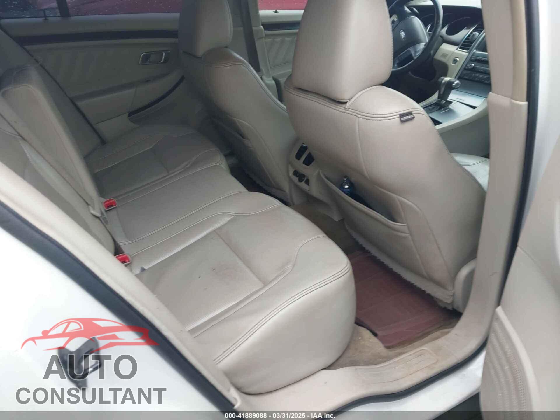 FORD TAURUS 2012 - 1FAHP2FW3CG130216
