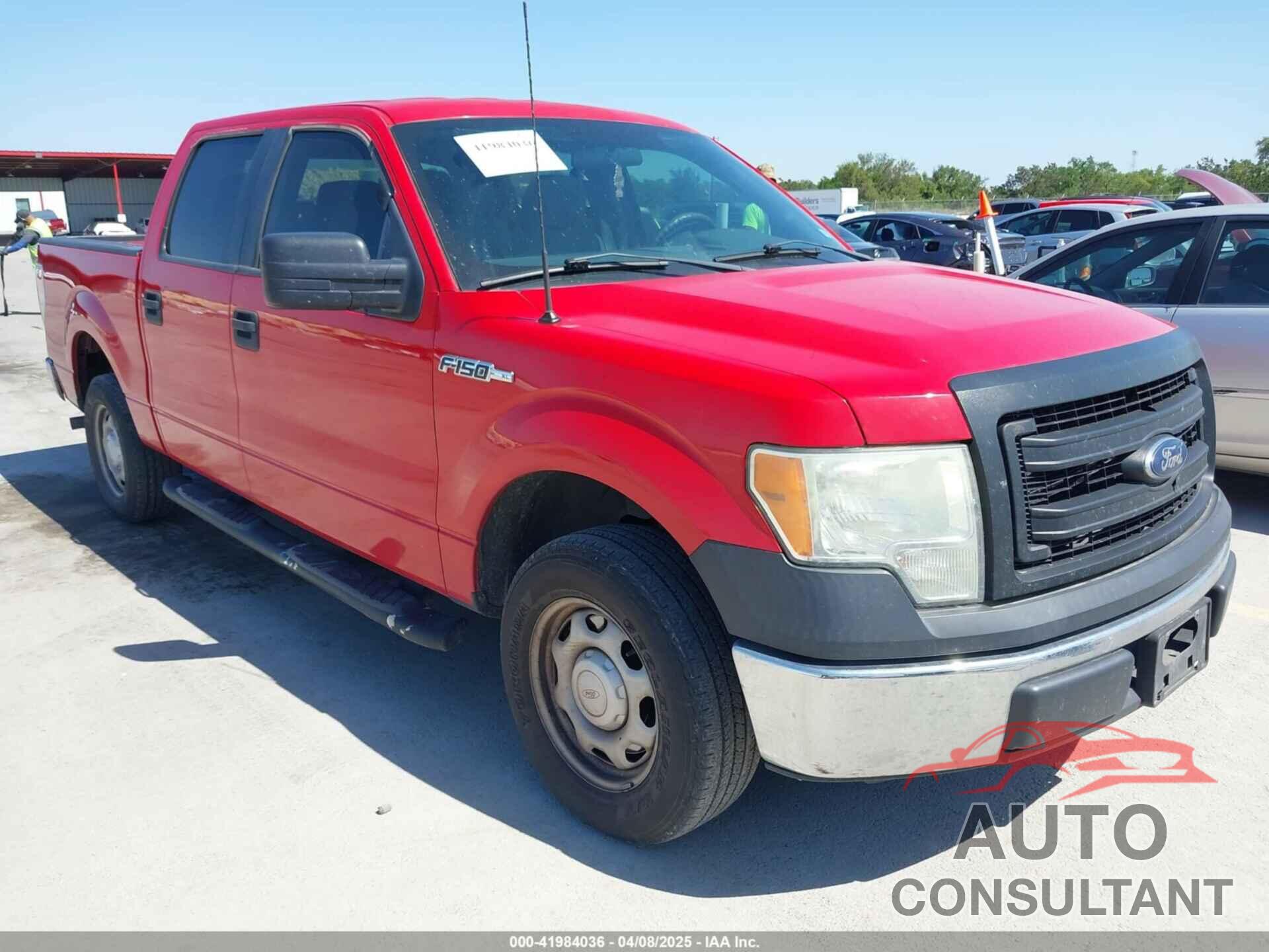FORD F-150 2013 - 1FTEW1CM8DKD89005