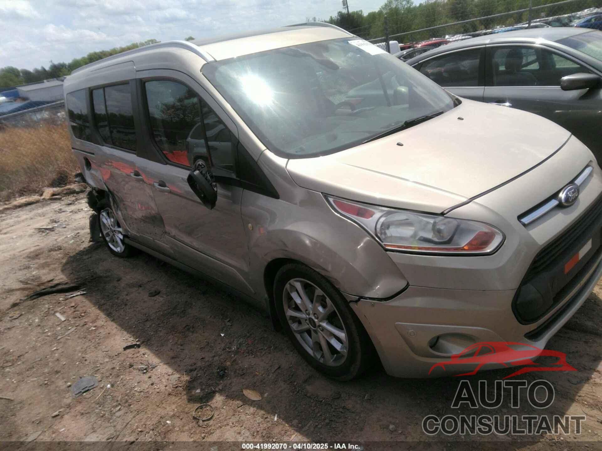 FORD TRANSIT CONNECT 2014 - NM0GE9G79E1155345