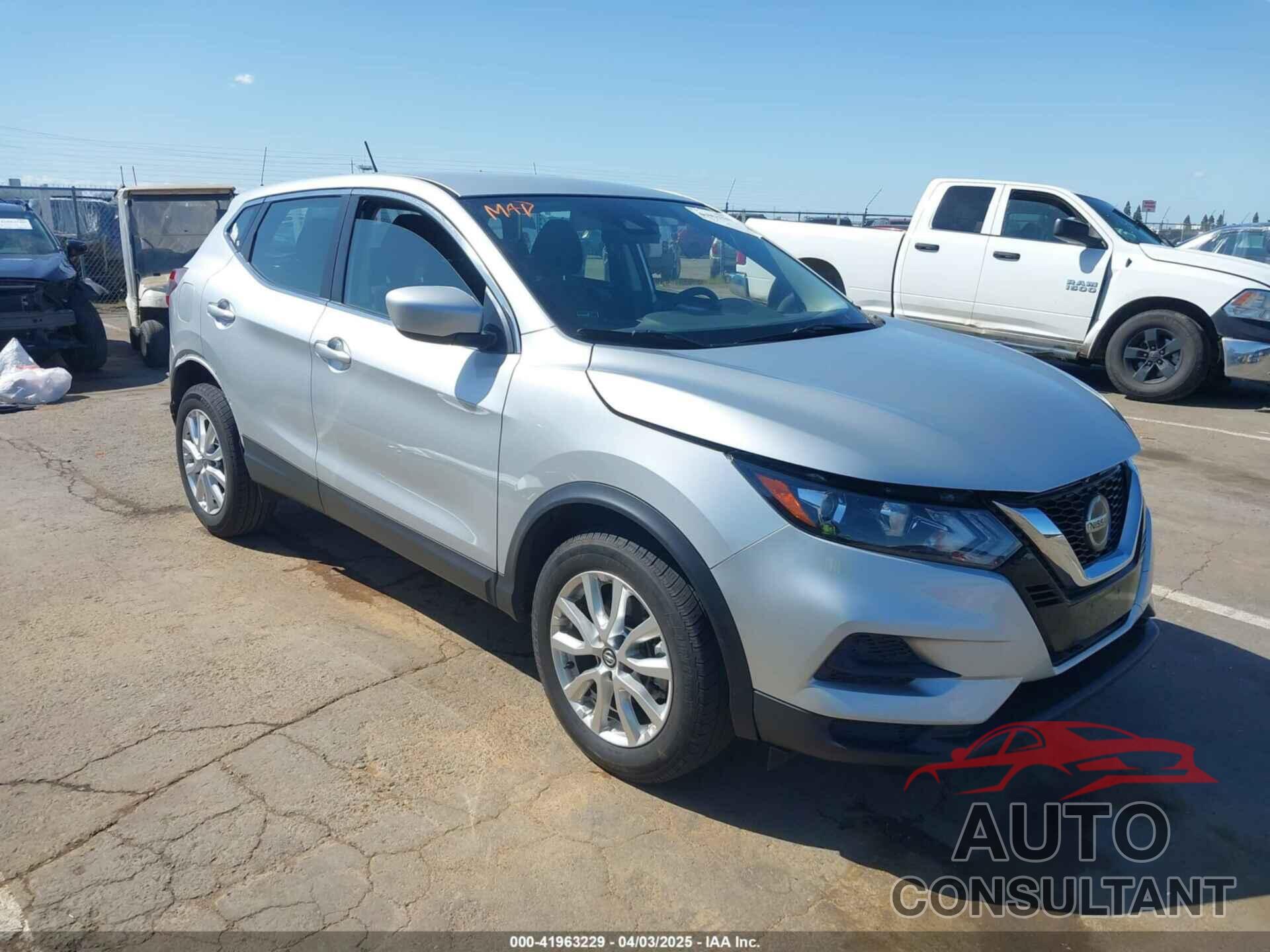 NISSAN ROGUE SPORT 2021 - JN1BJ1AV5MW568661