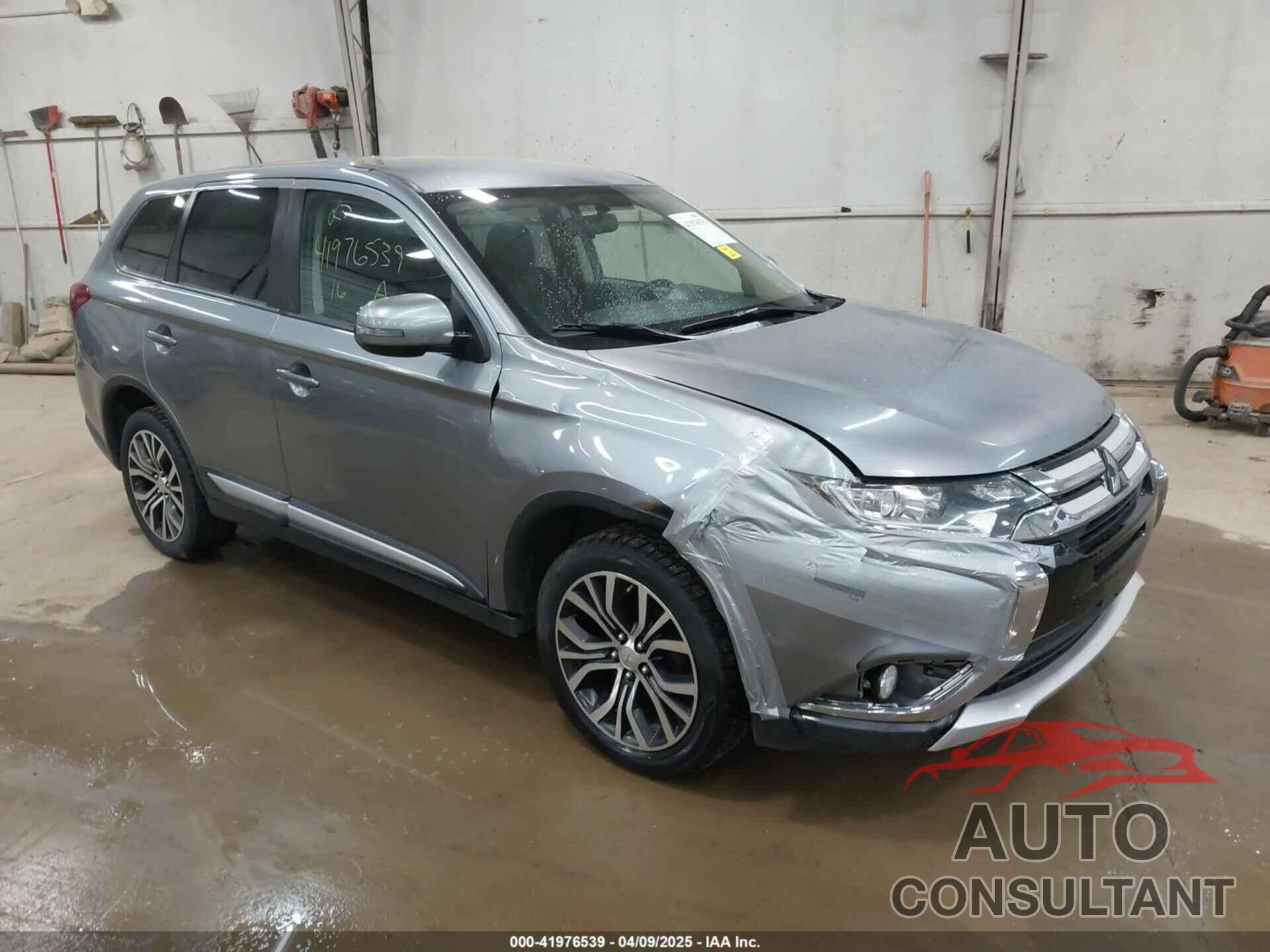 MITSUBISHI OUTLANDER 2016 - JA4AZ3A32GZ055019