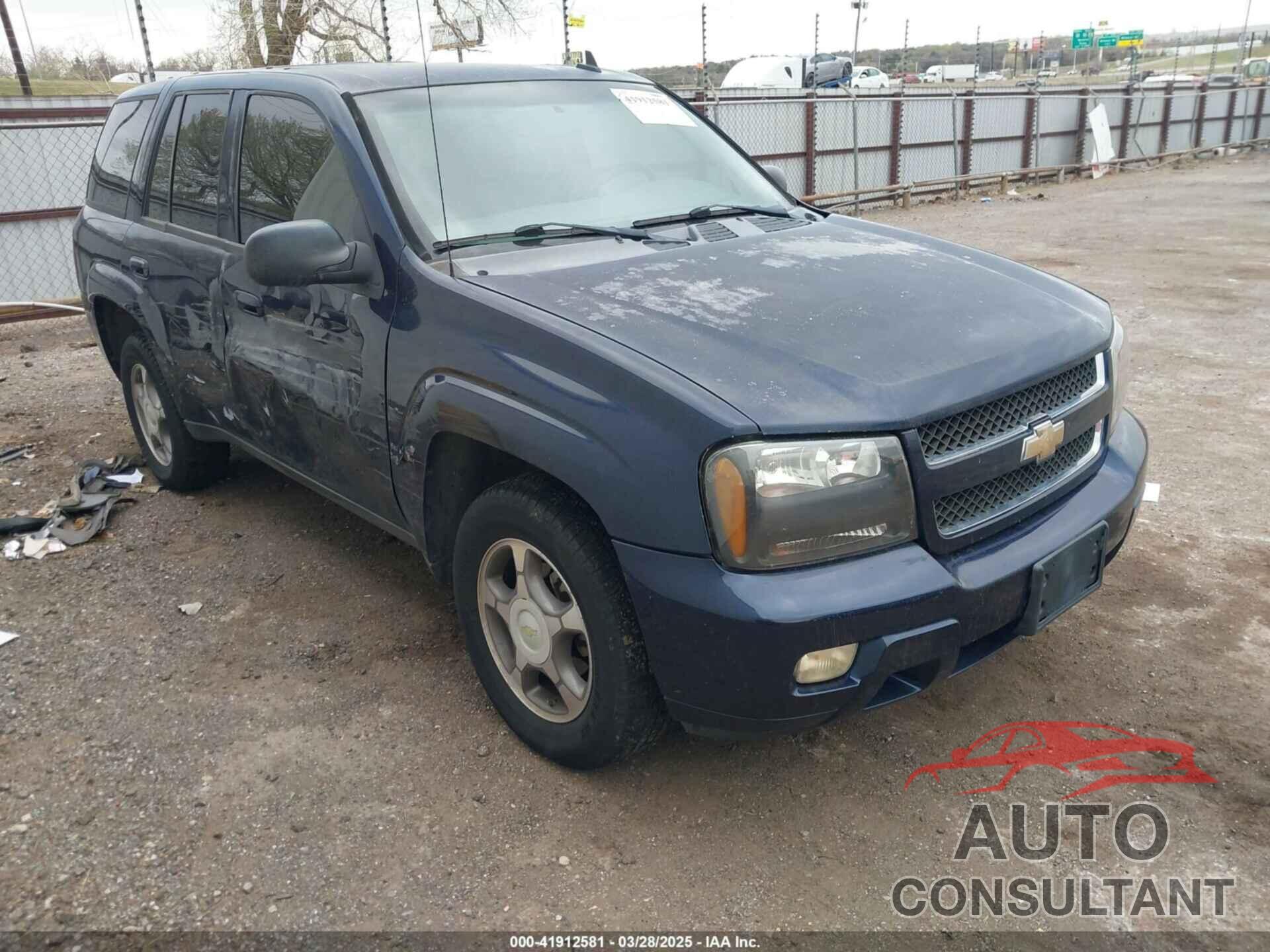 CHEVROLET TRAILBLAZER 2009 - 1GNDS33S992128577