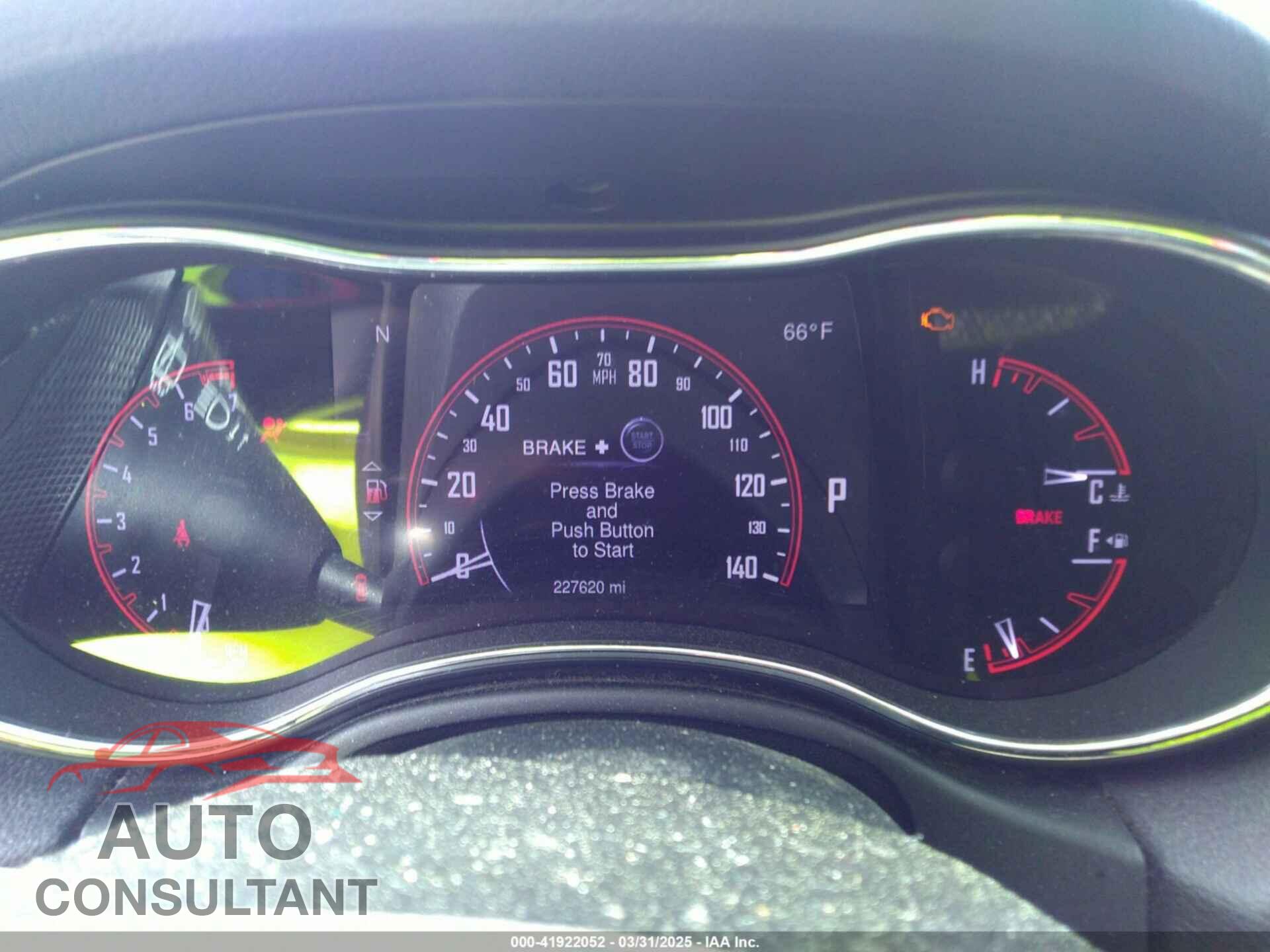 DODGE DURANGO 2015 - 1C4RDJDG1FC740477