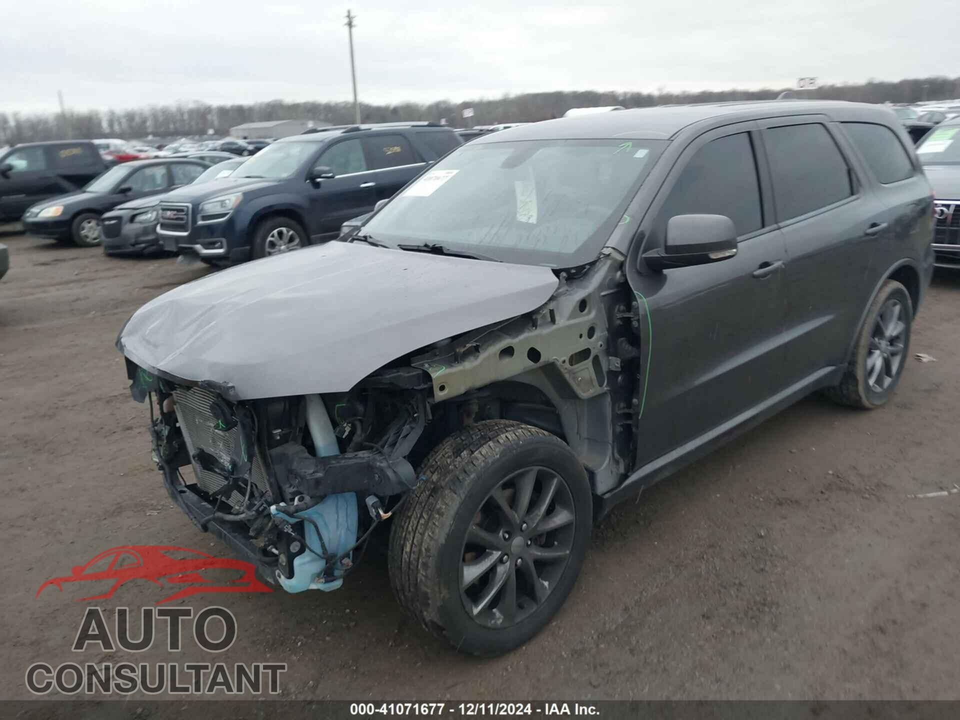 DODGE DURANGO 2014 - 1C4SDJCT3EC562263