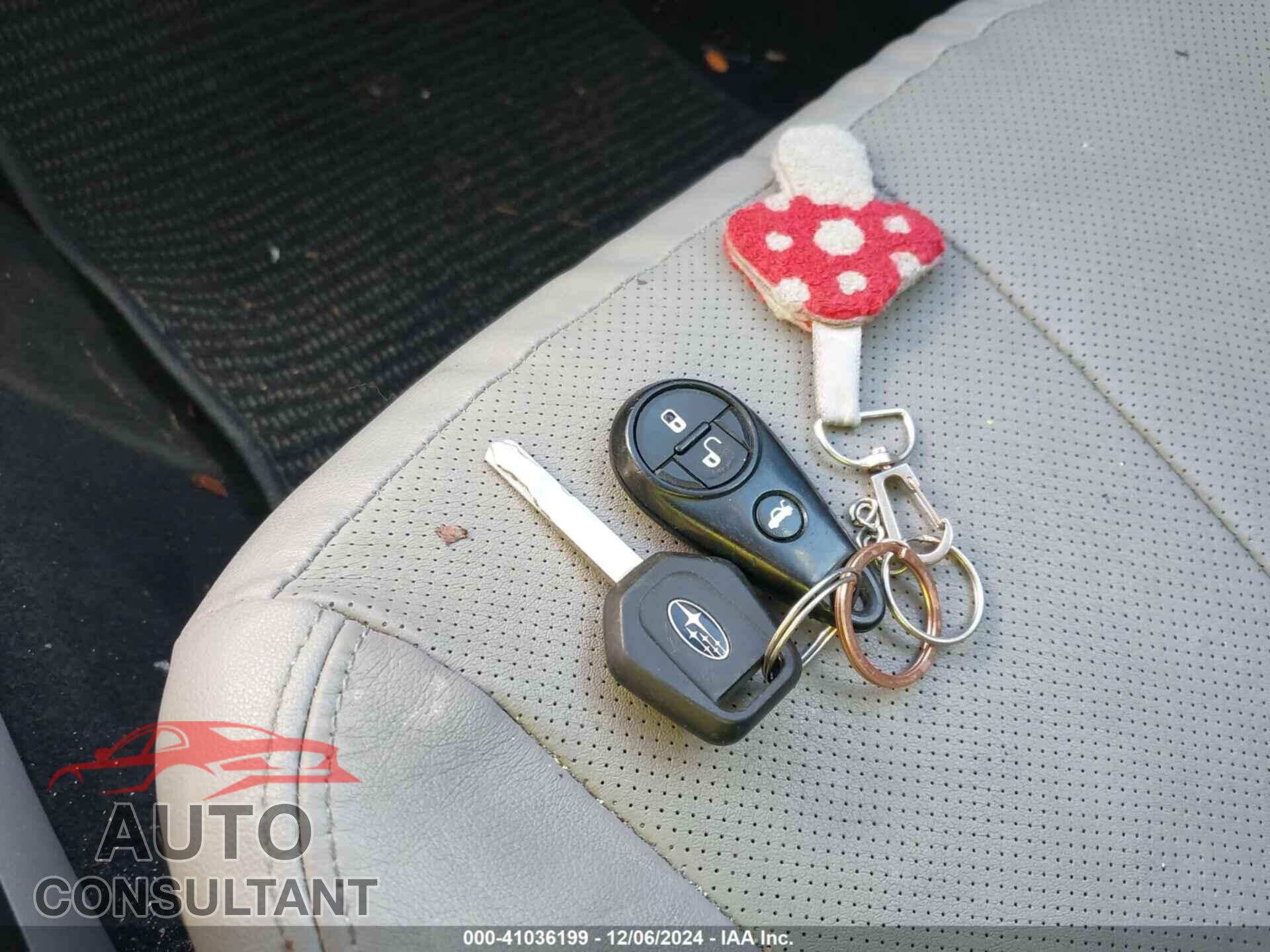 SUBARU FORESTER 2012 - JF2SHAEC9CH430904