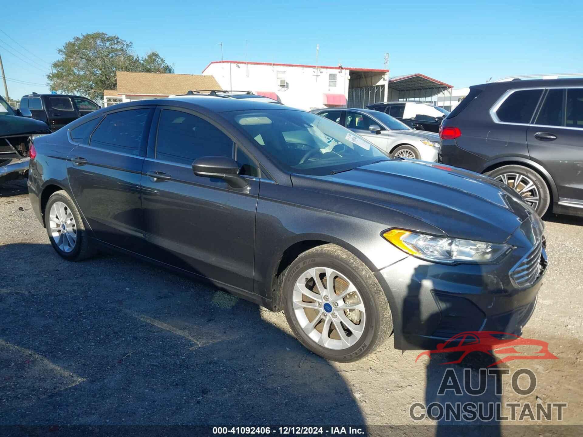 FORD FUSION 2019 - 3FA6P0HD1KR246996