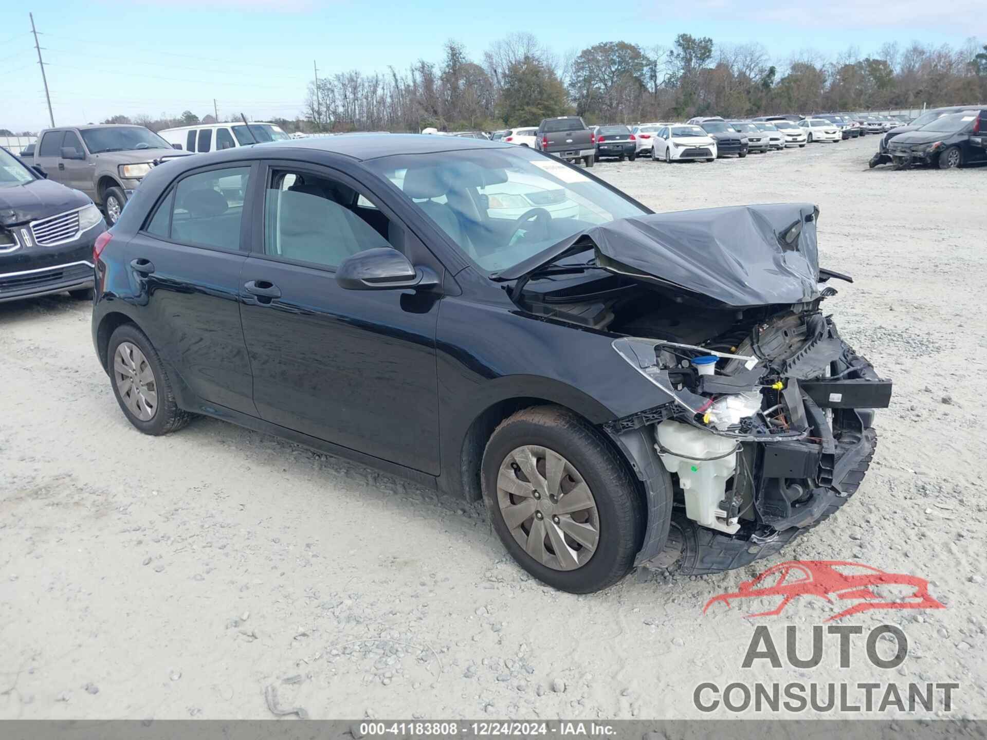 KIA RIO 2018 - 3KPA25AB6JE050180