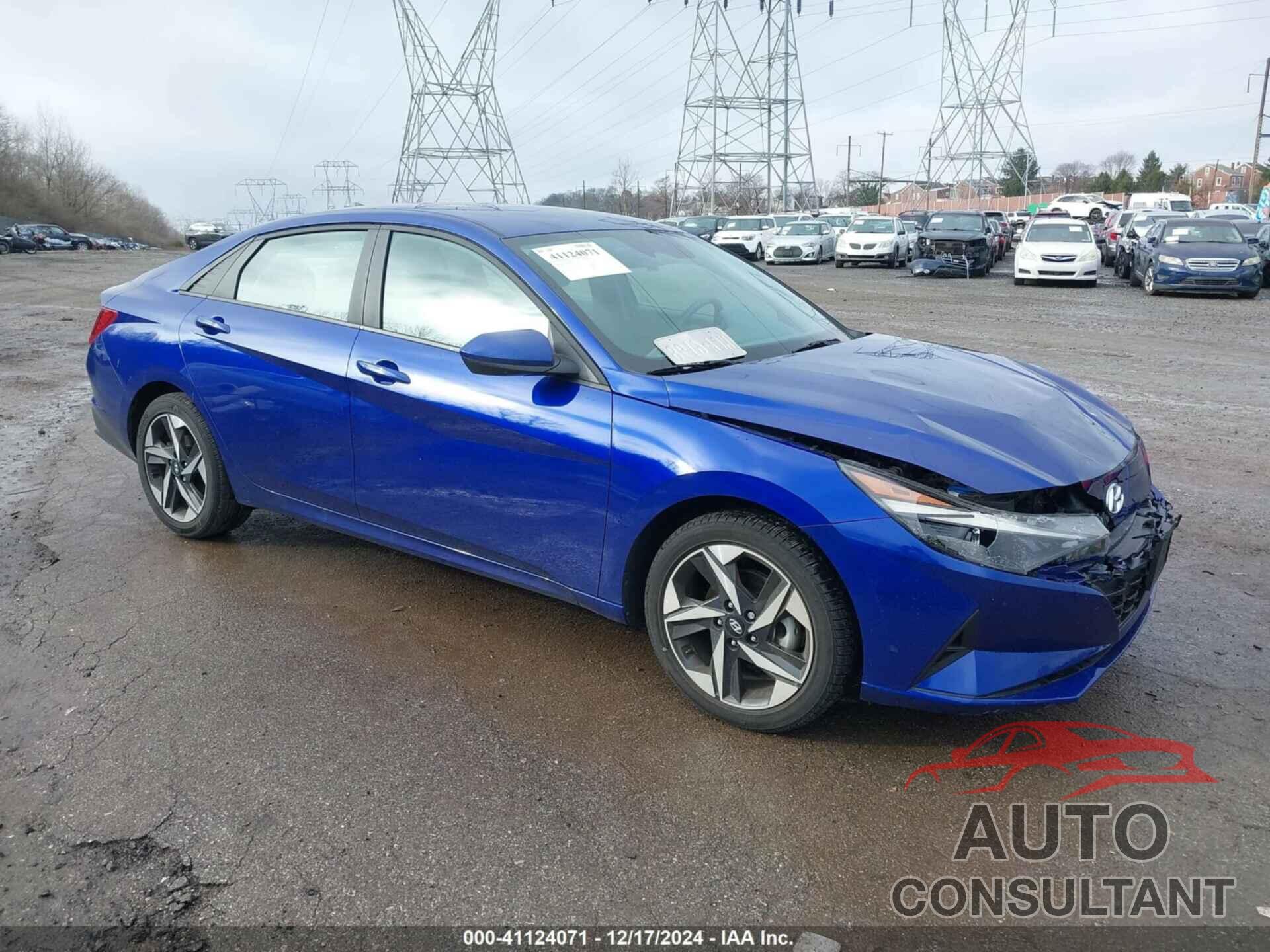 HYUNDAI ELANTRA 2023 - KMHLS4AG8PU488297