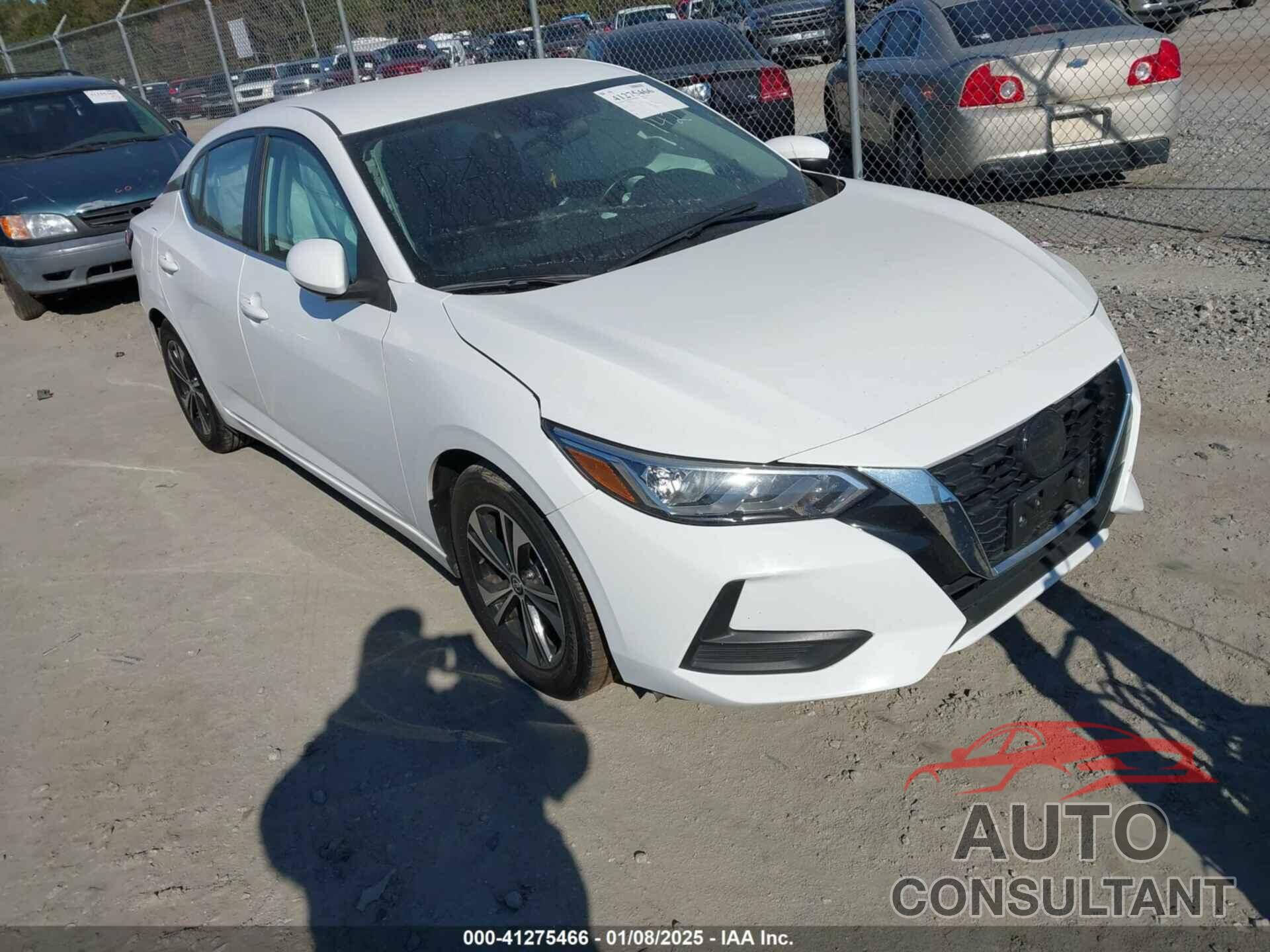 NISSAN SENTRA 2022 - 3N1AB8CV6NY292483