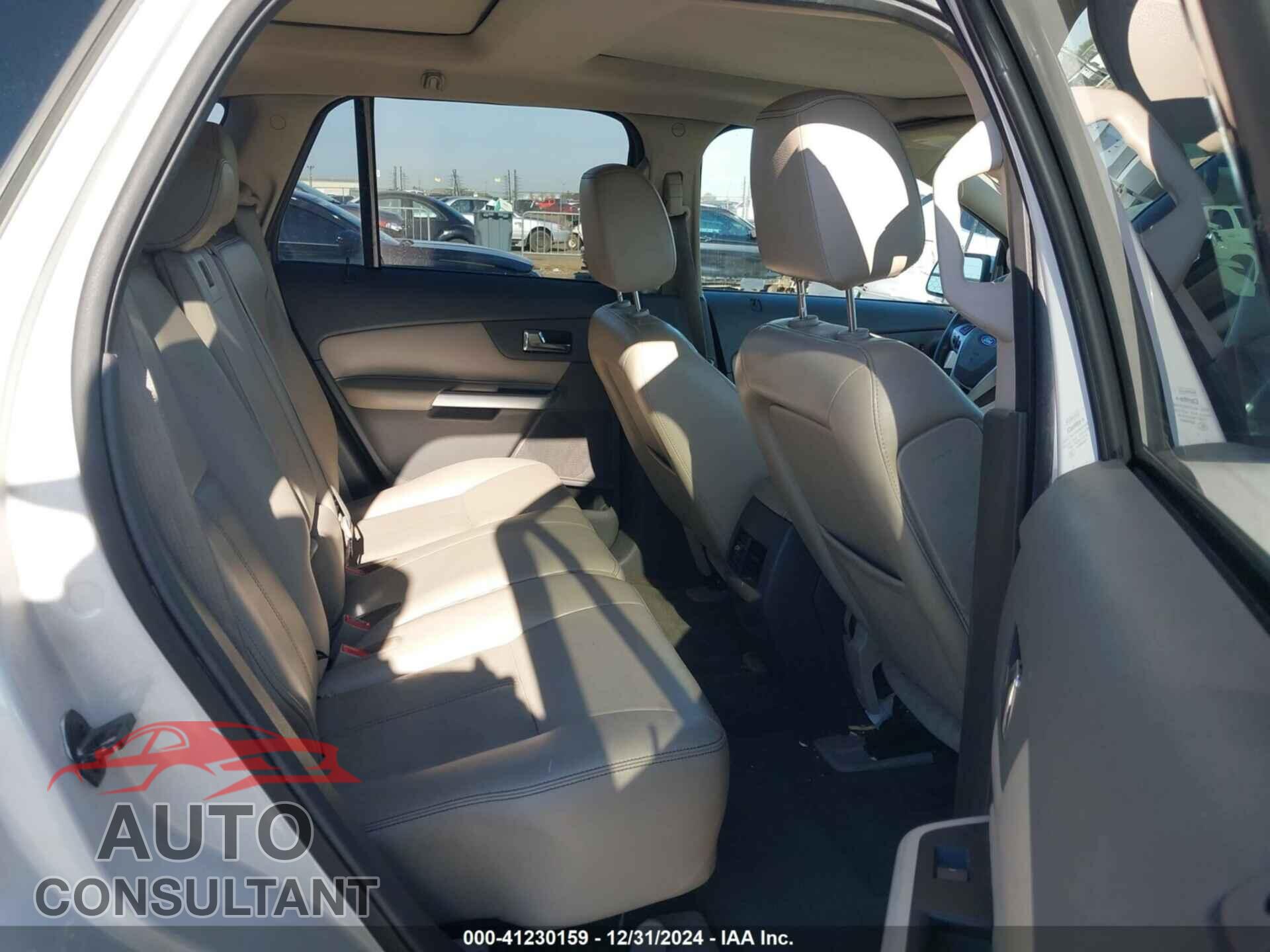 FORD EDGE 2012 - 2FMDK3JC2CBA82608