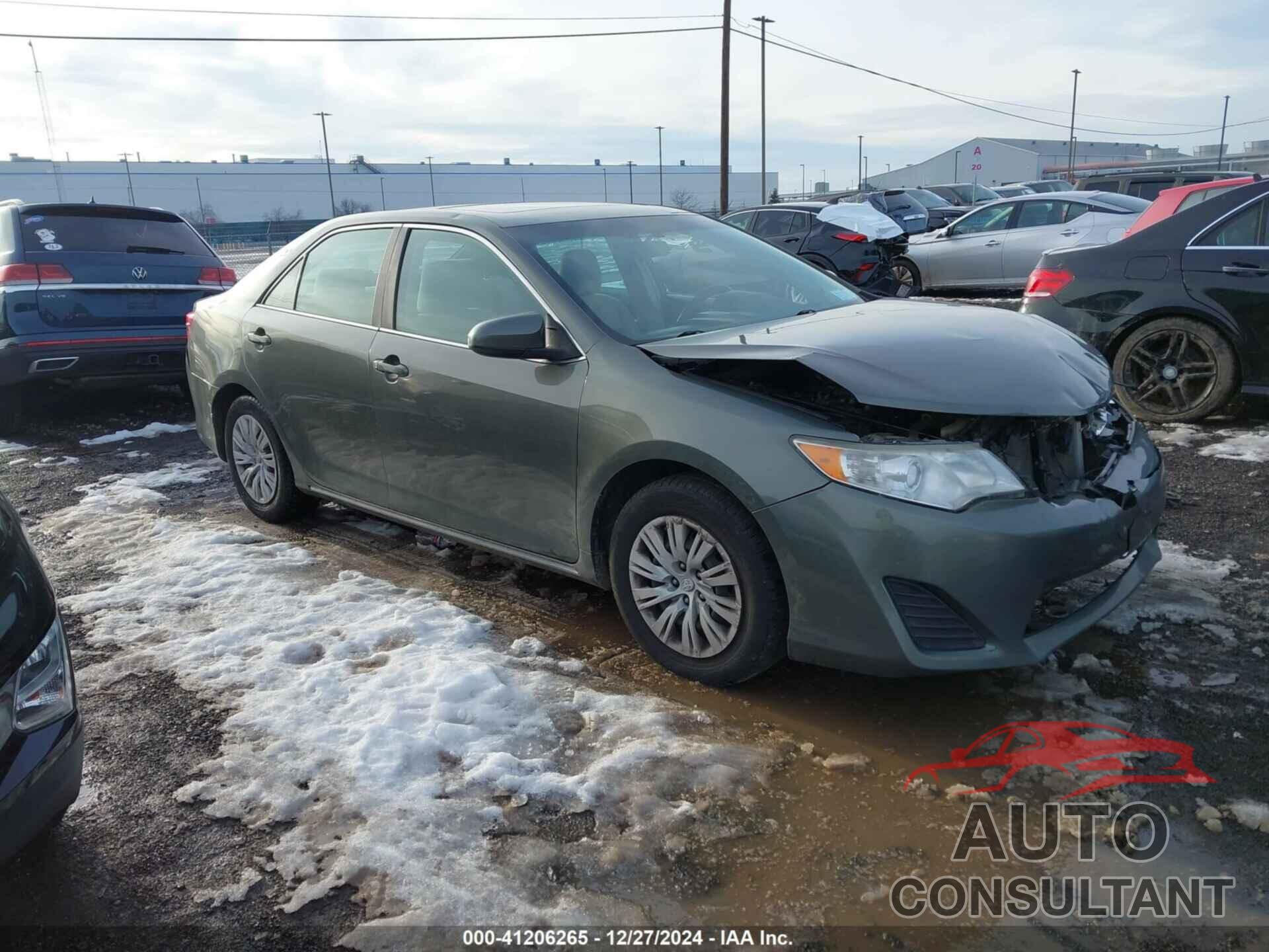 TOYOTA CAMRY 2012 - 4T4BF1FK1CR245149