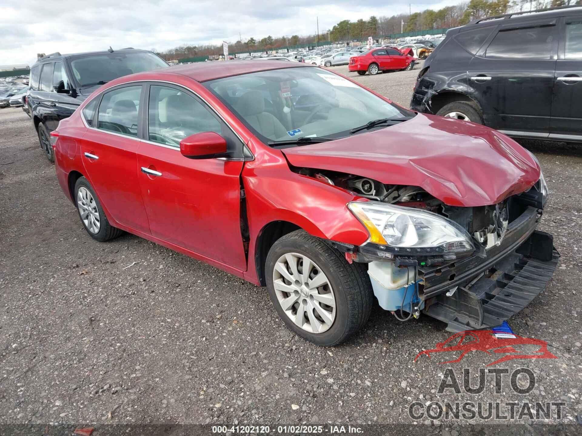 NISSAN SENTRA 2014 - 3N1AB7AP4EY243880