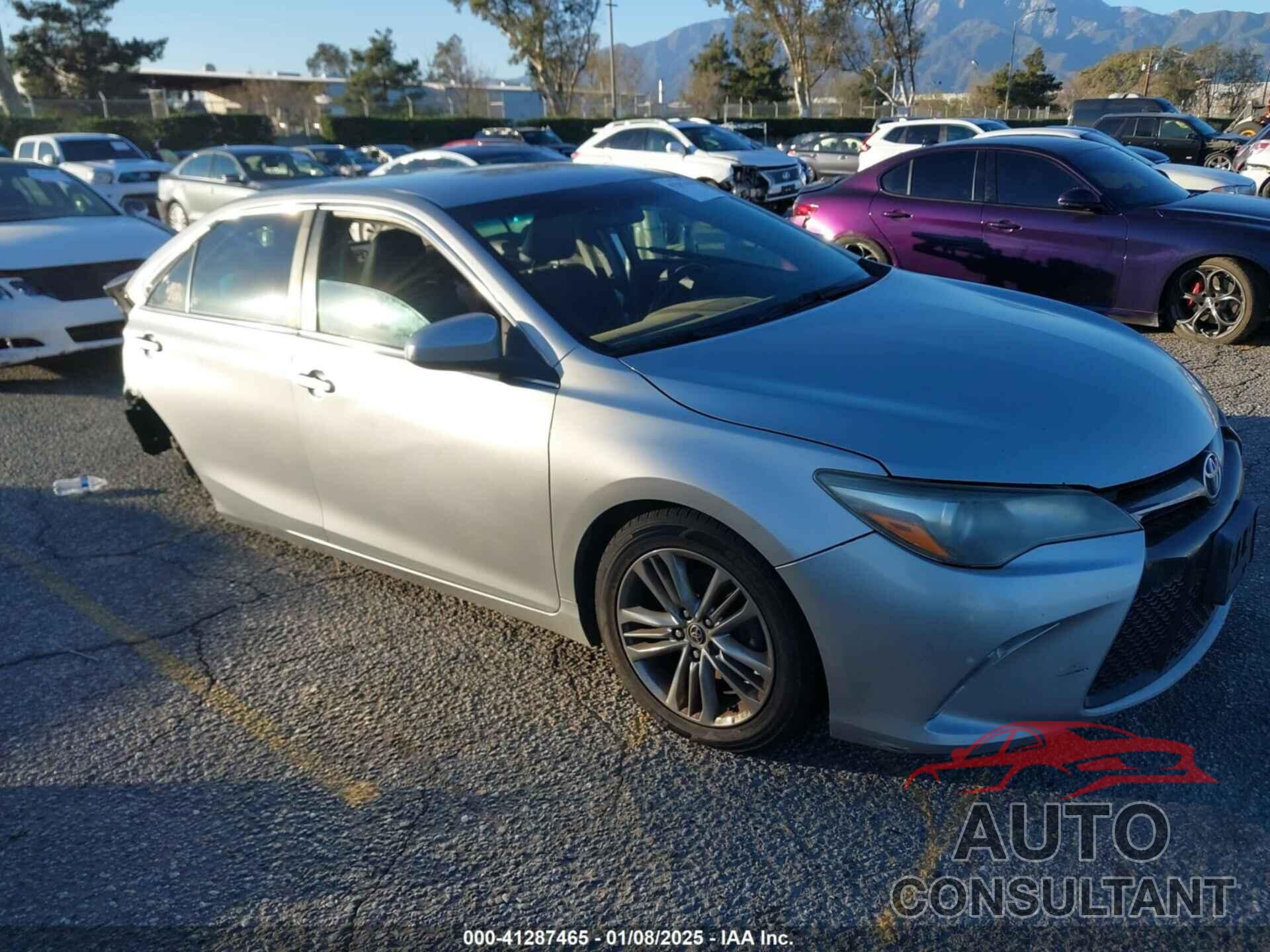 TOYOTA CAMRY 2015 - 4T1BF1FK2FU938732