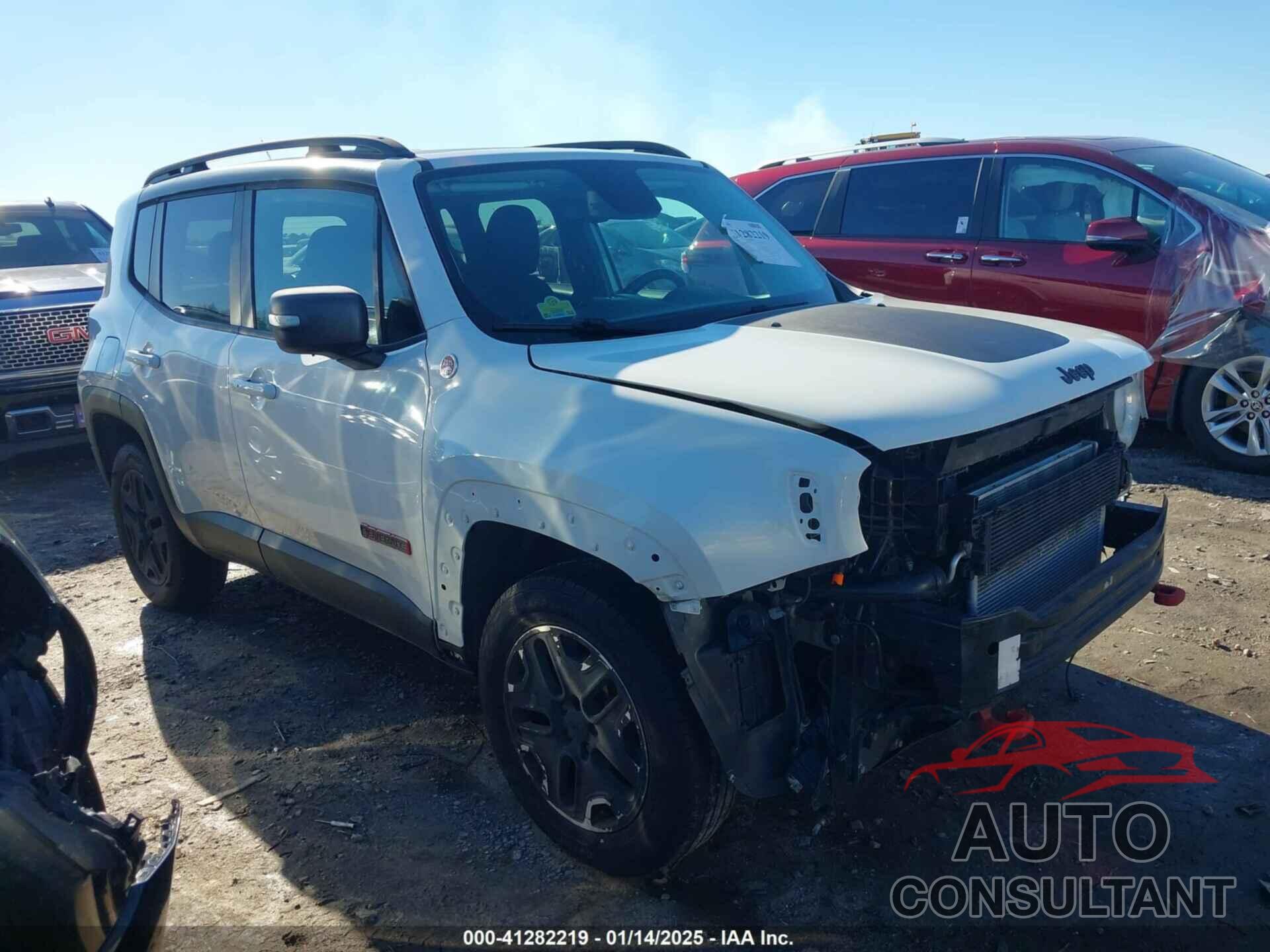 JEEP RENEGADE 2016 - ZACCJBCT1GPD43318