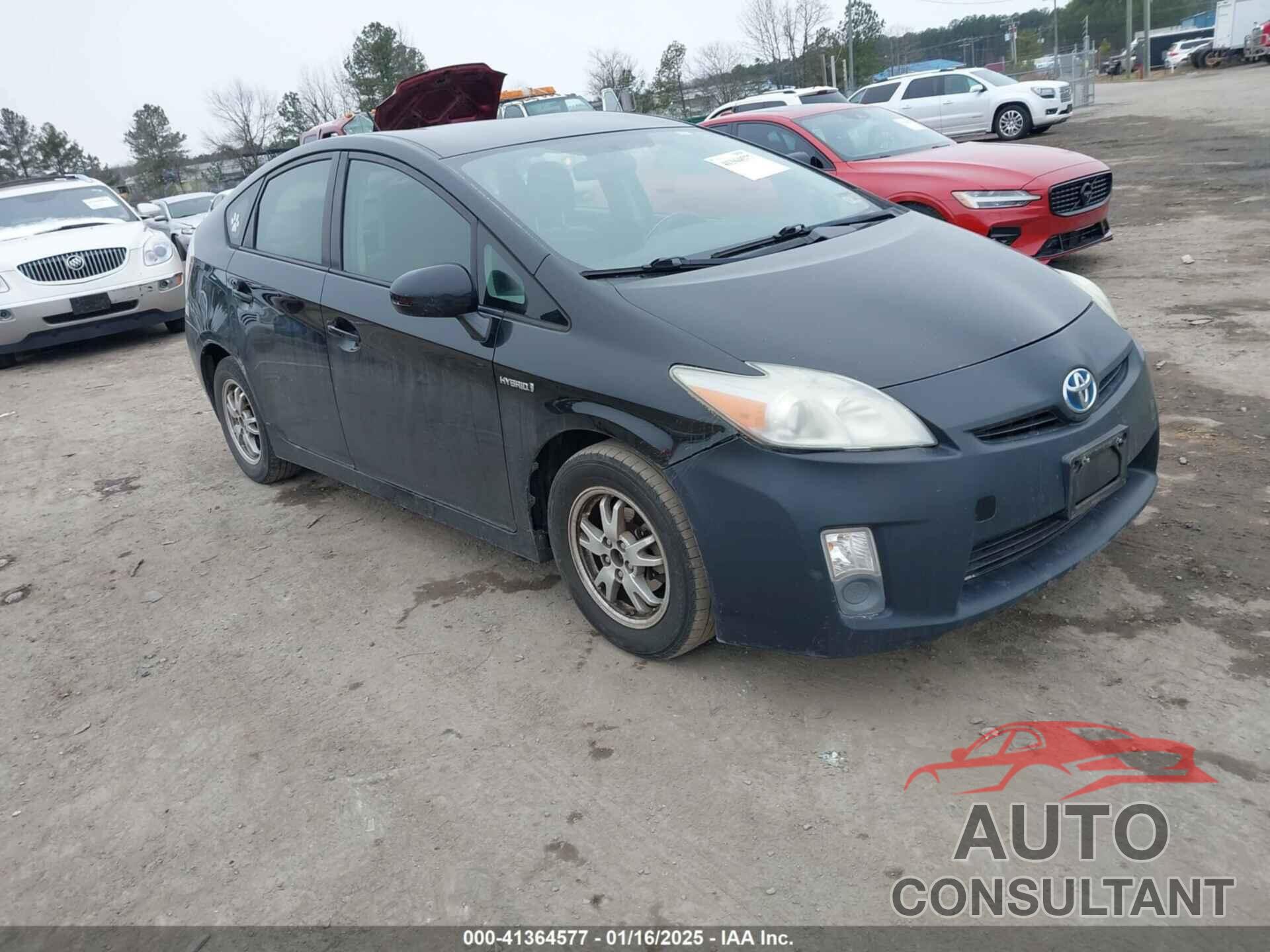 TOYOTA PRIUS 2011 - JTDKN3DU4B0271316