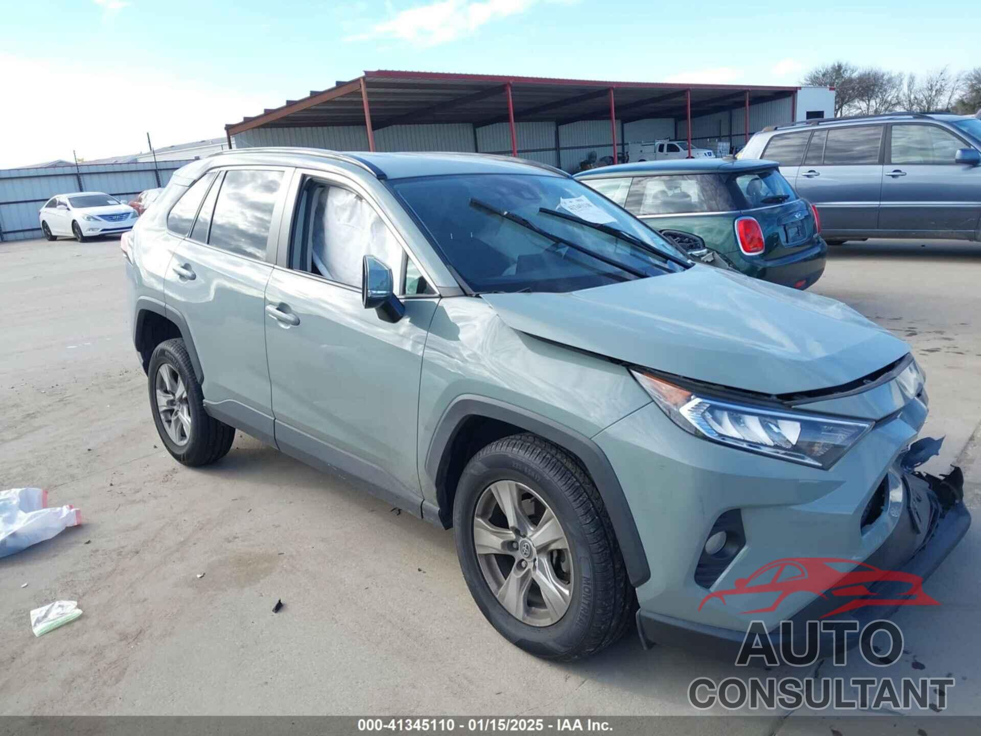 TOYOTA RAV4 2021 - 2T3W1RFV9MC091948
