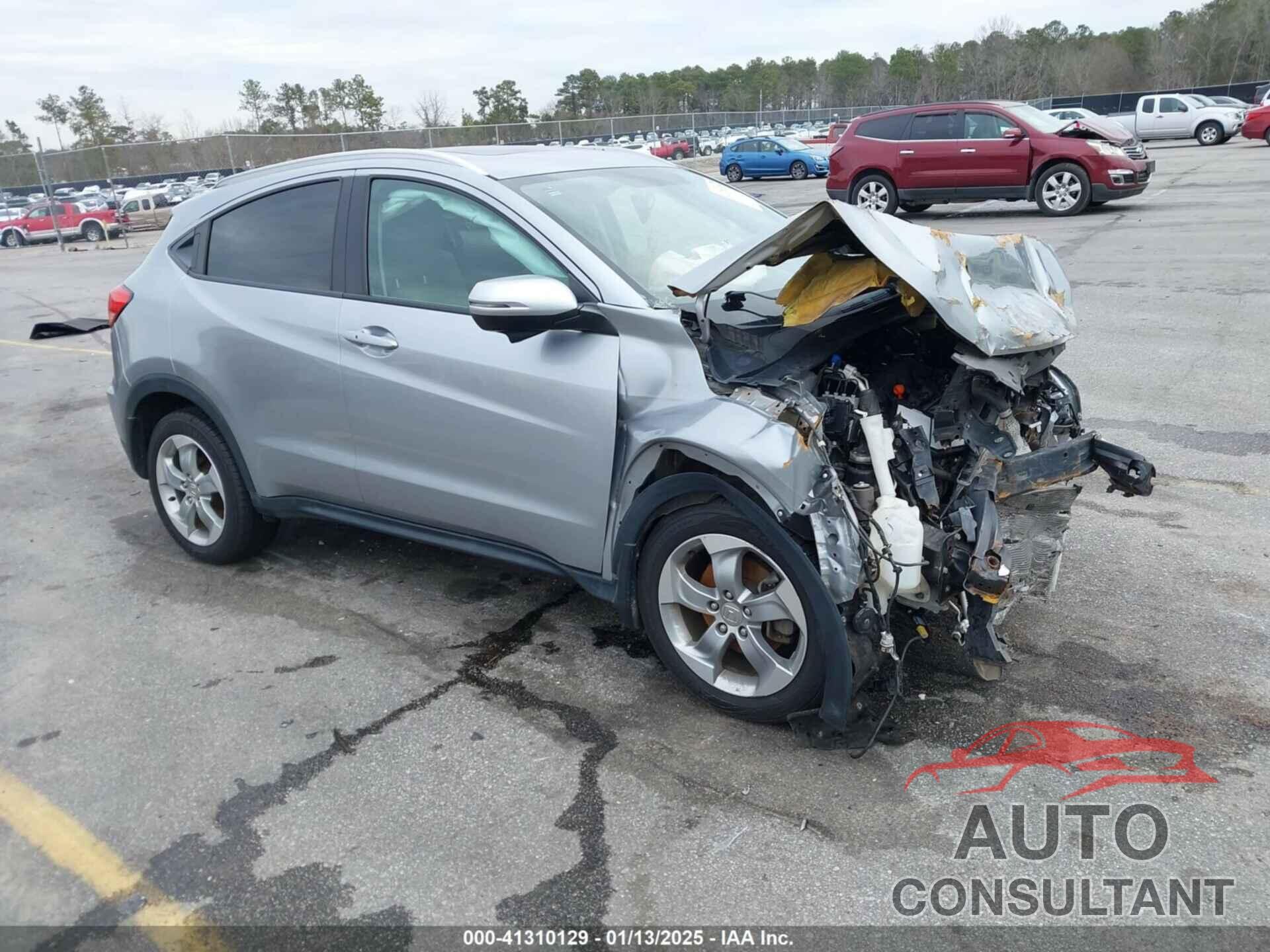 HONDA HR-V 2017 - 3CZRU6H7XHM702894