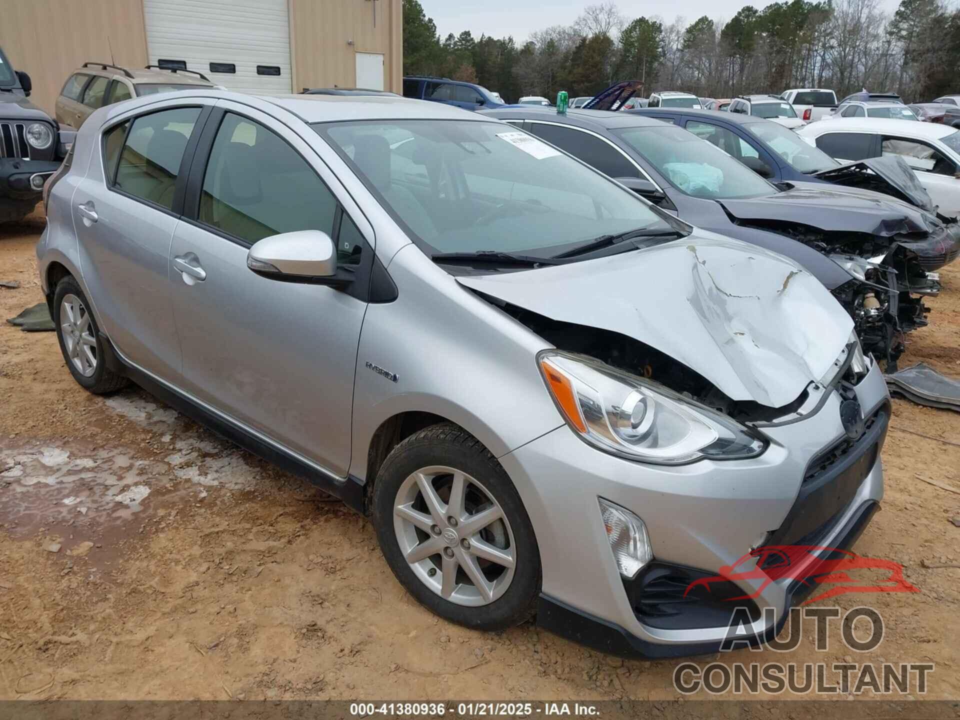TOYOTA PRIUS C 2017 - JTDKDTB37H1595957