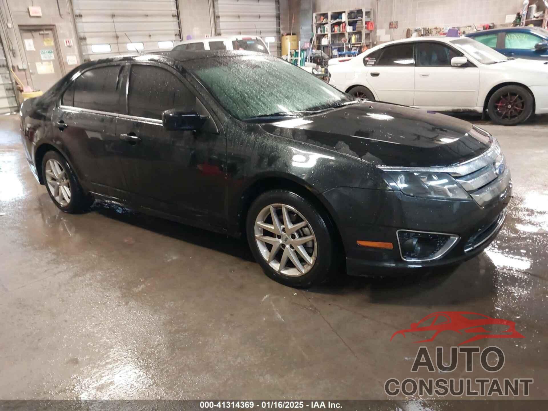 FORD FUSION 2011 - 3FAHP0JA3BR291155