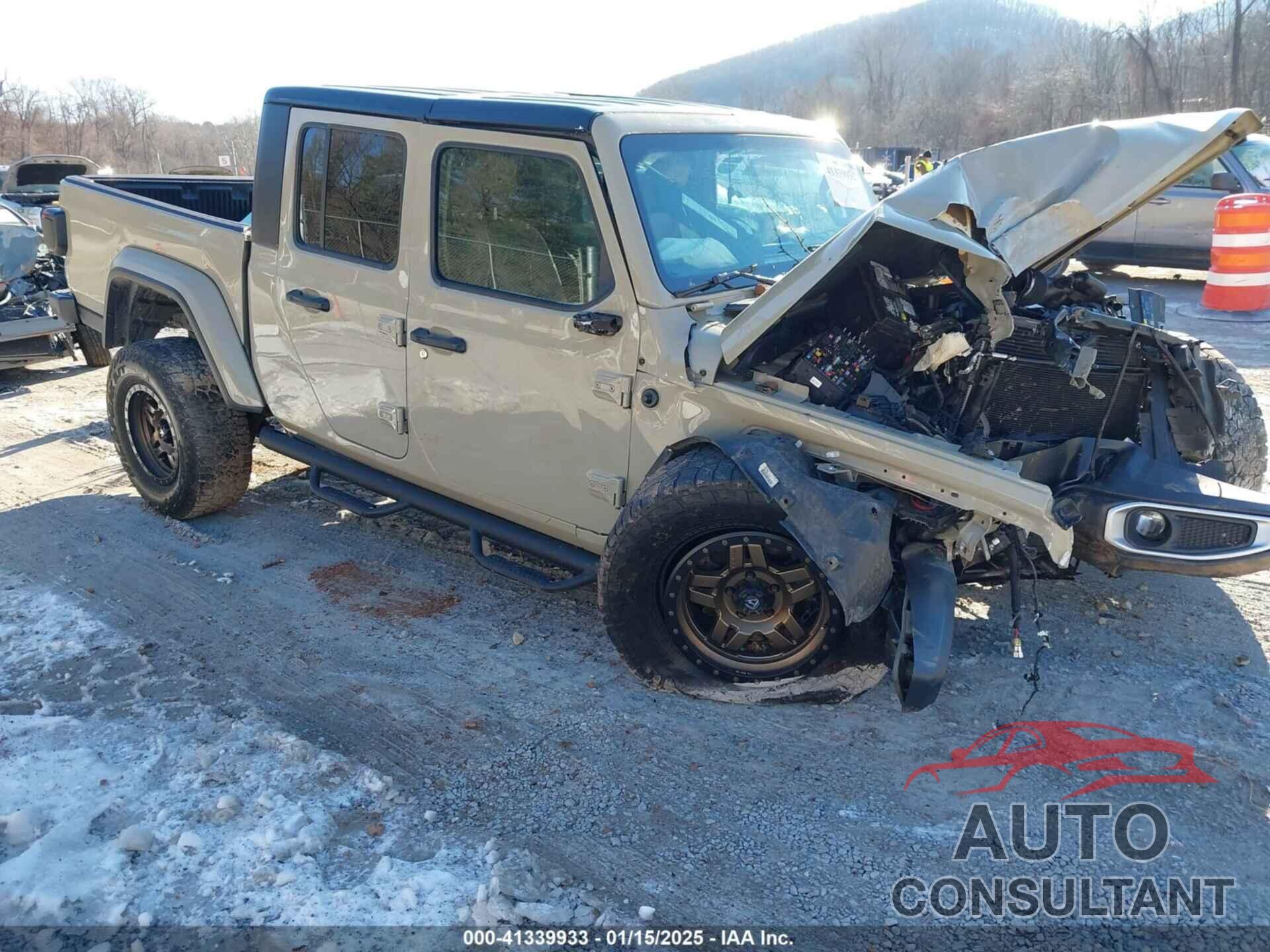 JEEP GLADIATOR 2020 - 1C6HJTFG4LL169647