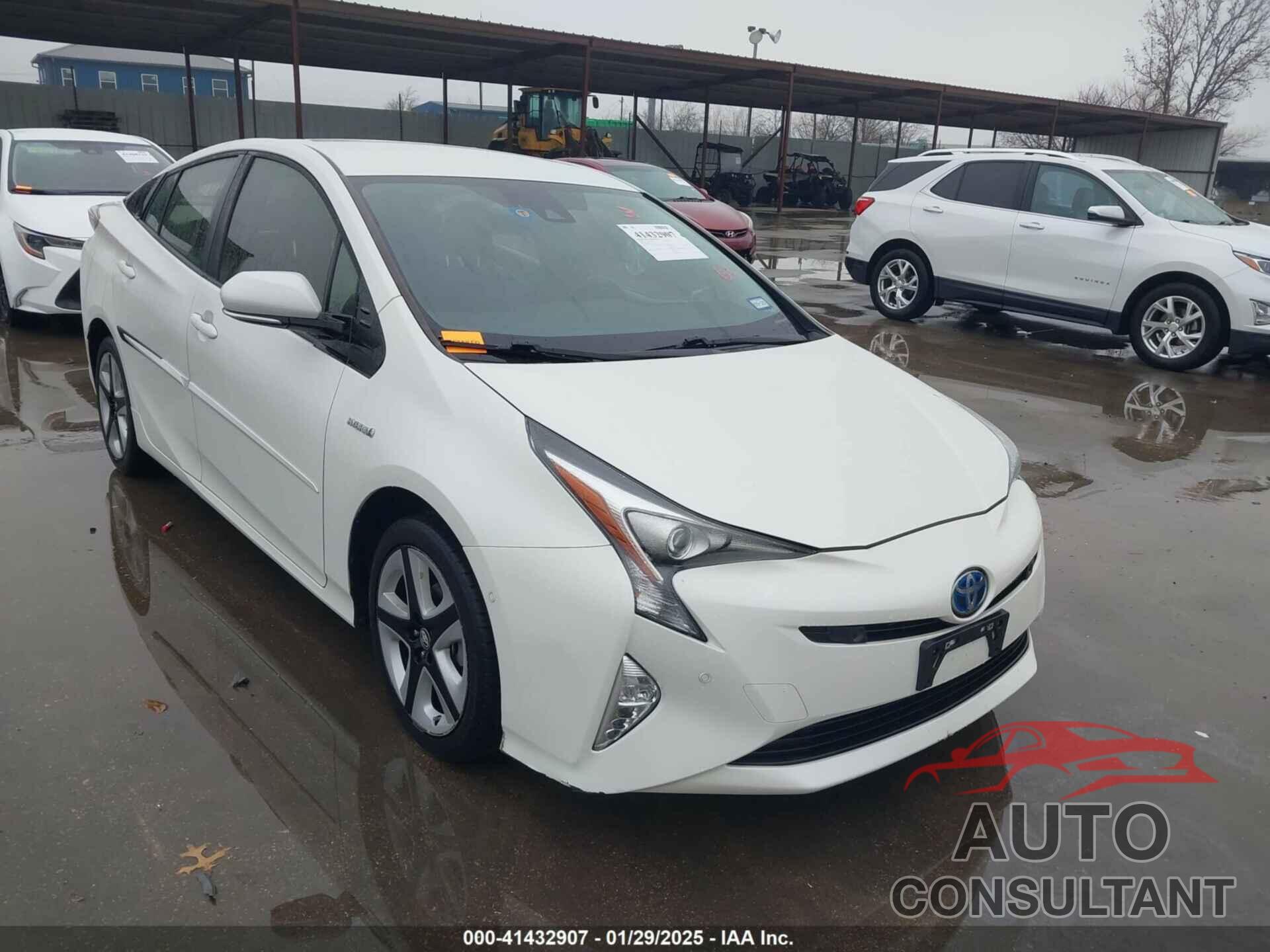 TOYOTA PRIUS 2017 - JTDKARFU2H3050235