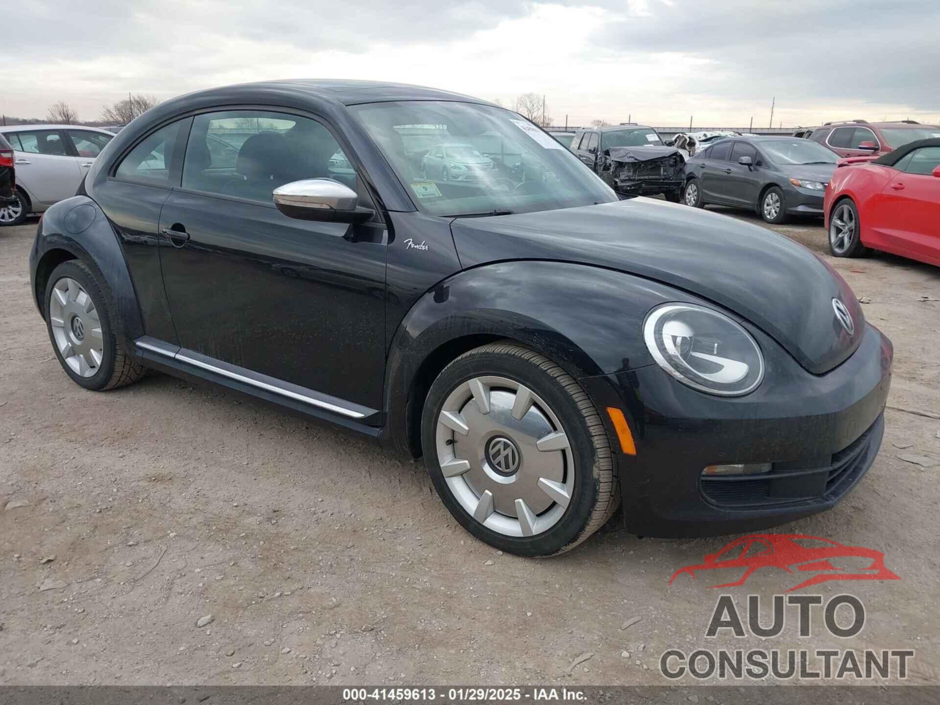 VOLKSWAGEN BEETLE 2013 - 3VWJP7AT8DM679548