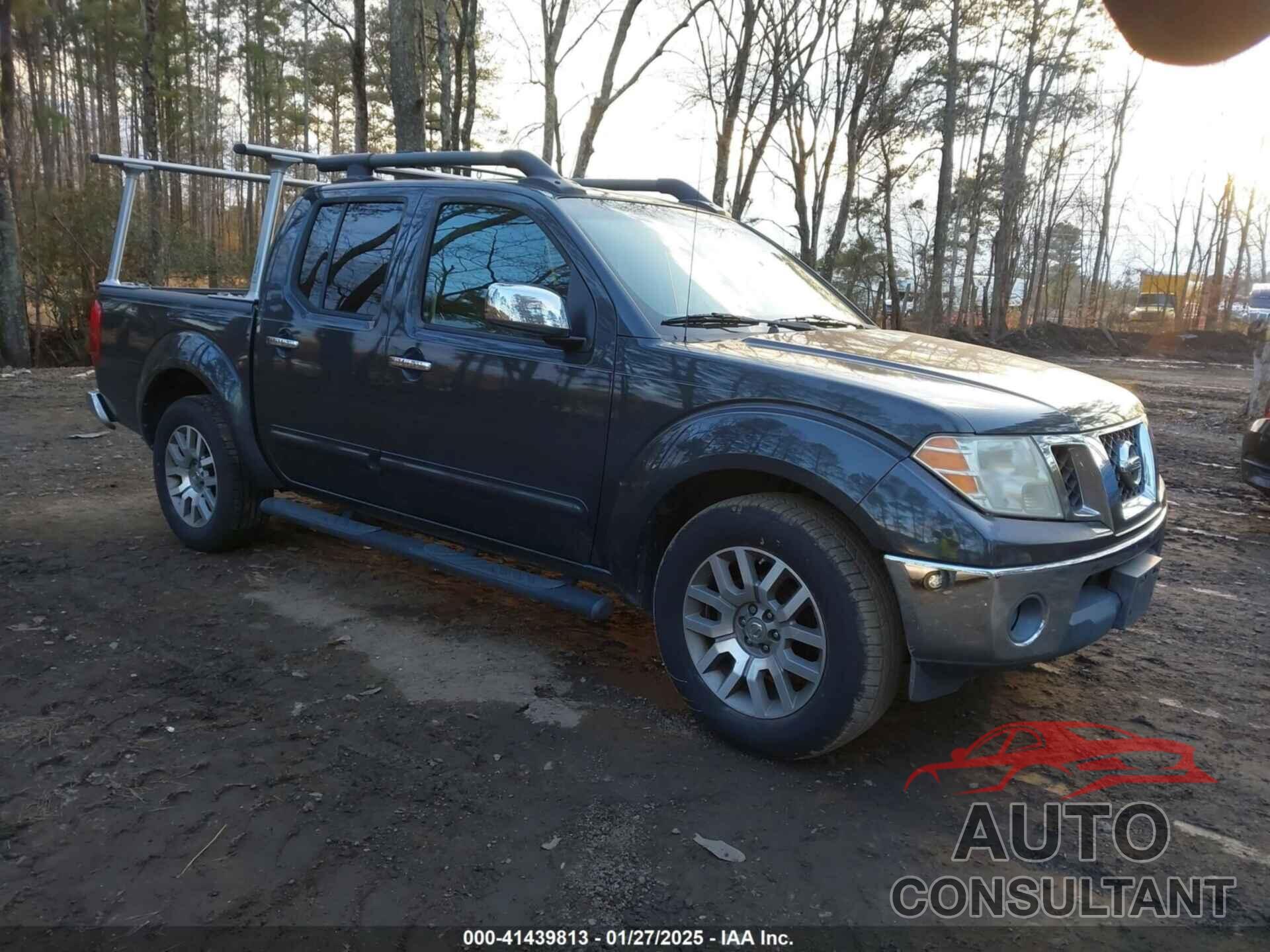 NISSAN FRONTIER 2010 - 1N6AD0ER3AC425953