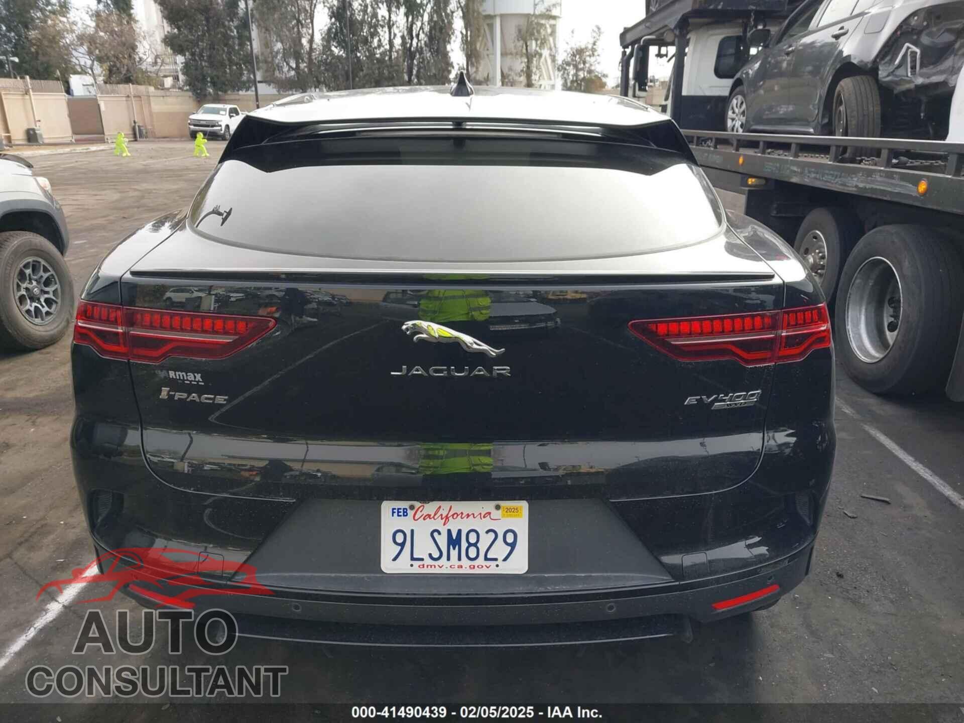 JAGUAR I-PACE 2019 - SADHB2S10K1F73676
