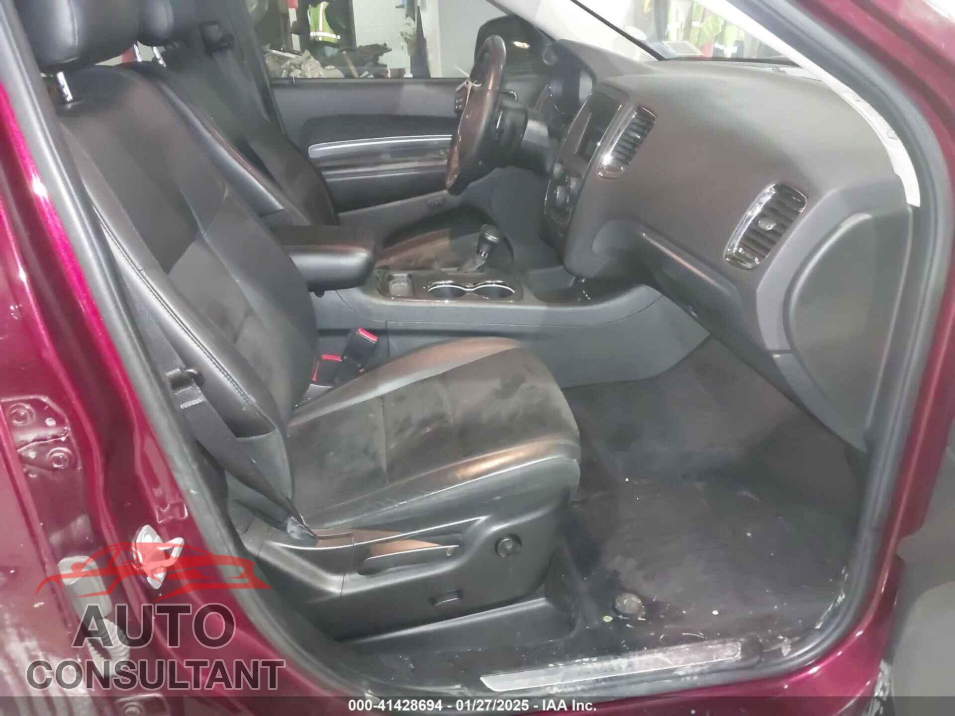 DODGE DURANGO 2018 - 1C4RDJDG7JC174124