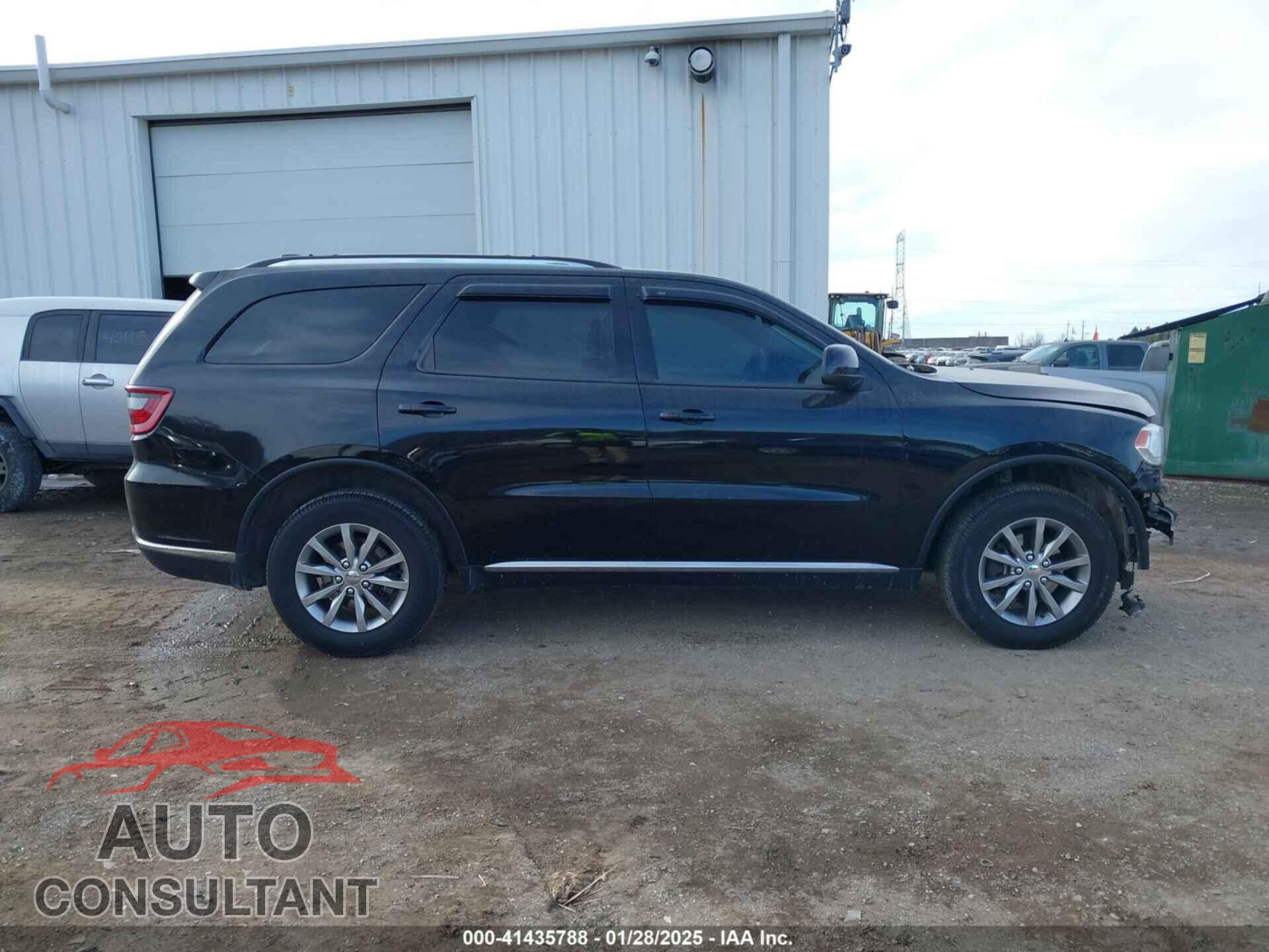 DODGE DURANGO 2017 - 1C4RDJAG8HC806496
